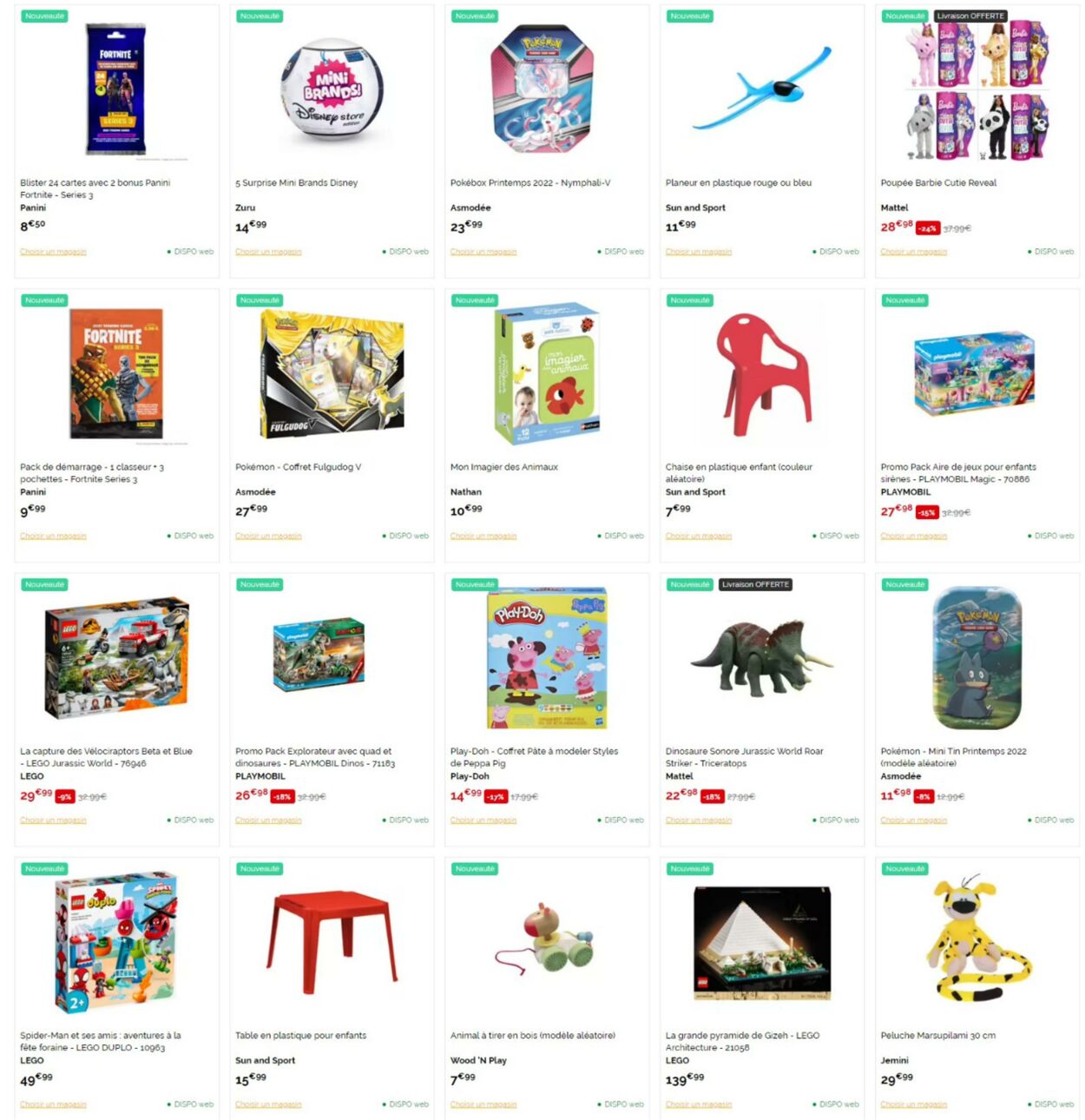 Catalogue Maxi Toys 14.06.2022-27.06.2022