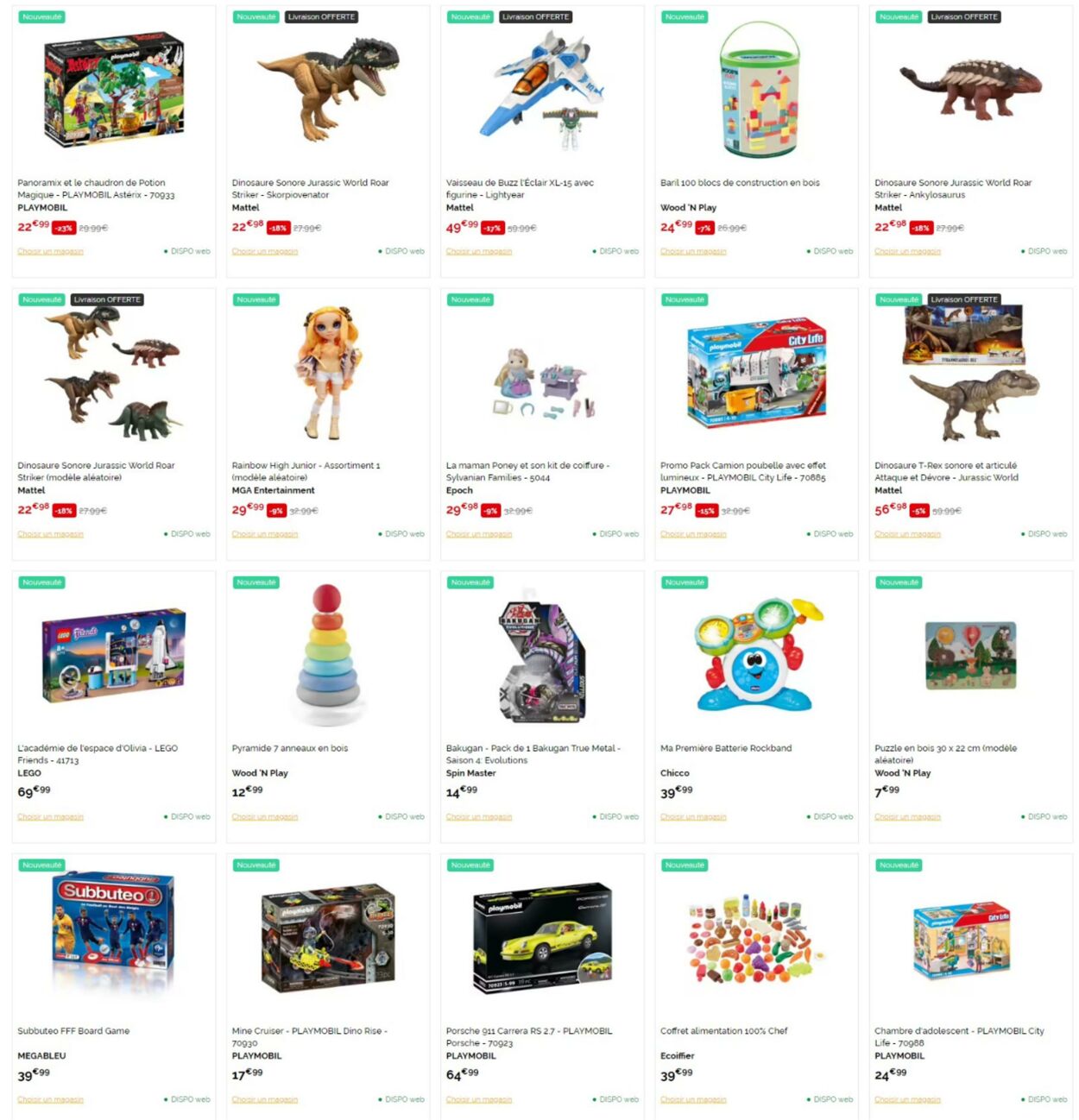 Catalogue Maxi Toys 14.06.2022 - 27.06.2022