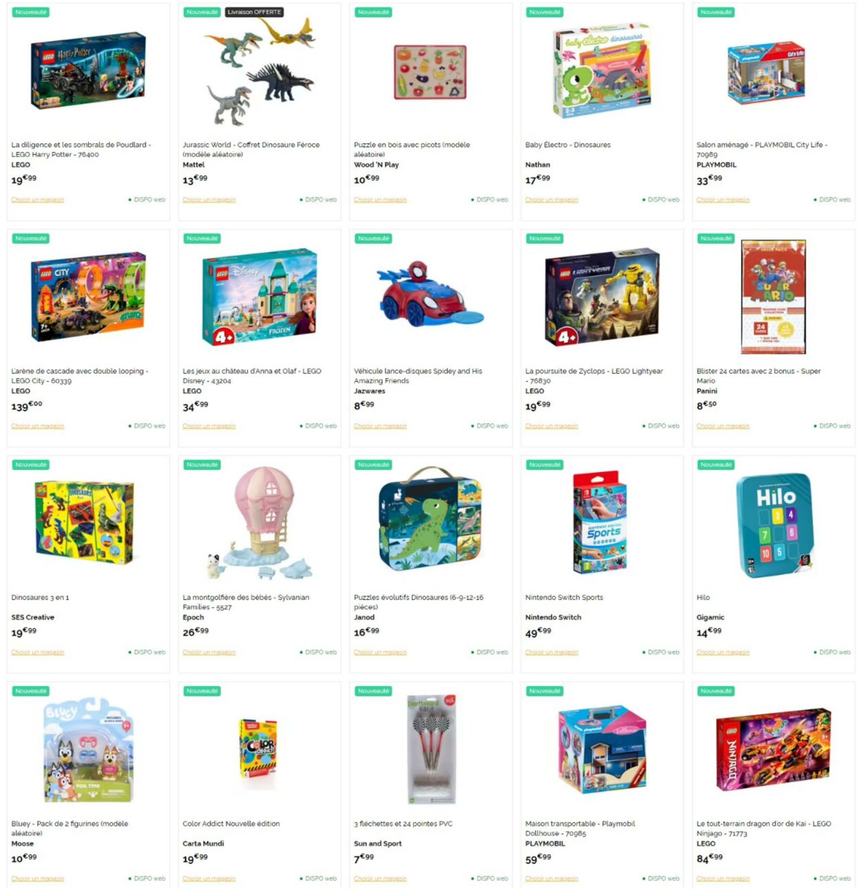 Catalogue Maxi Toys 14.06.2022 - 27.06.2022