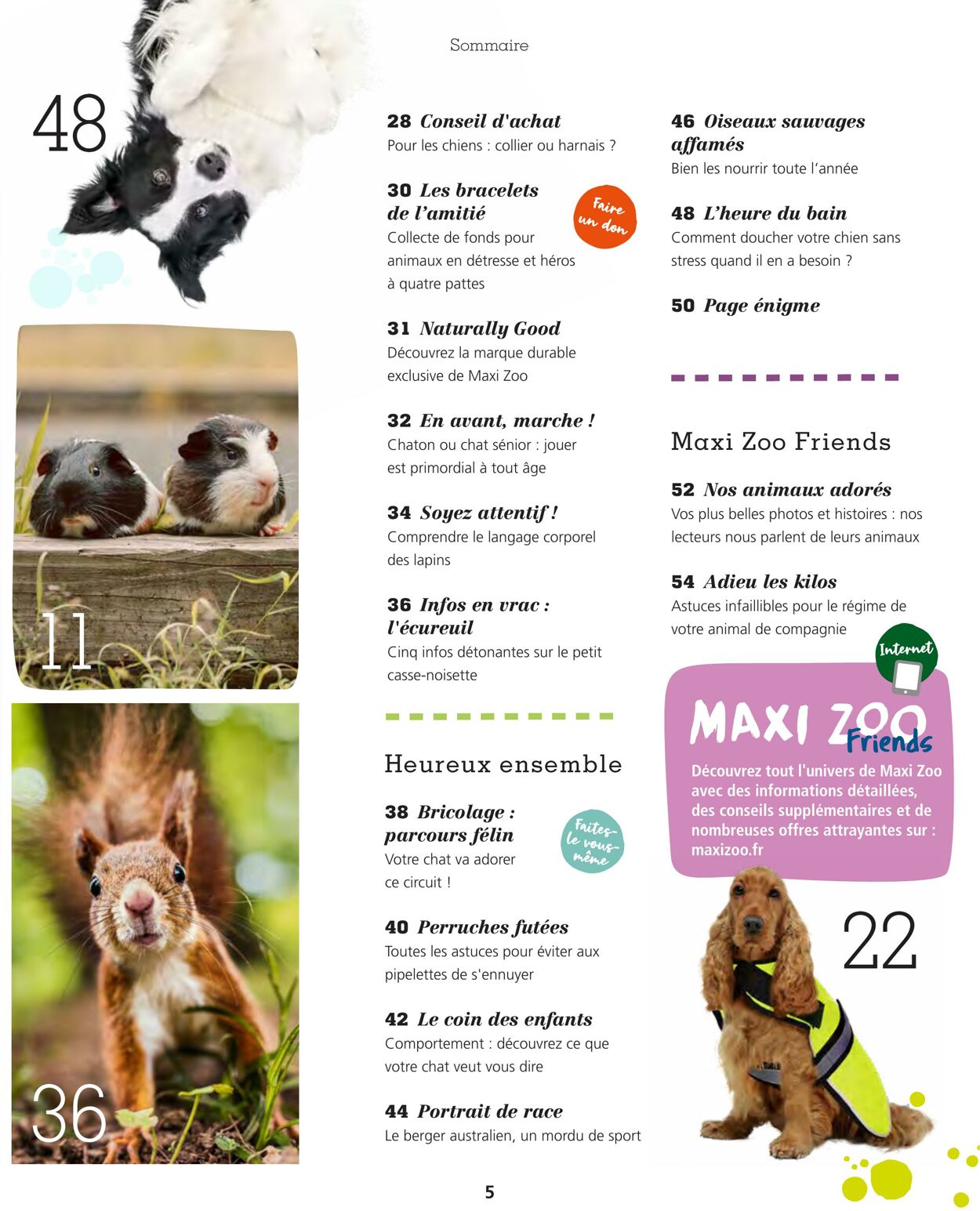 Catalogue Maxi Zoo 01.09.2021 - 30.11.2021