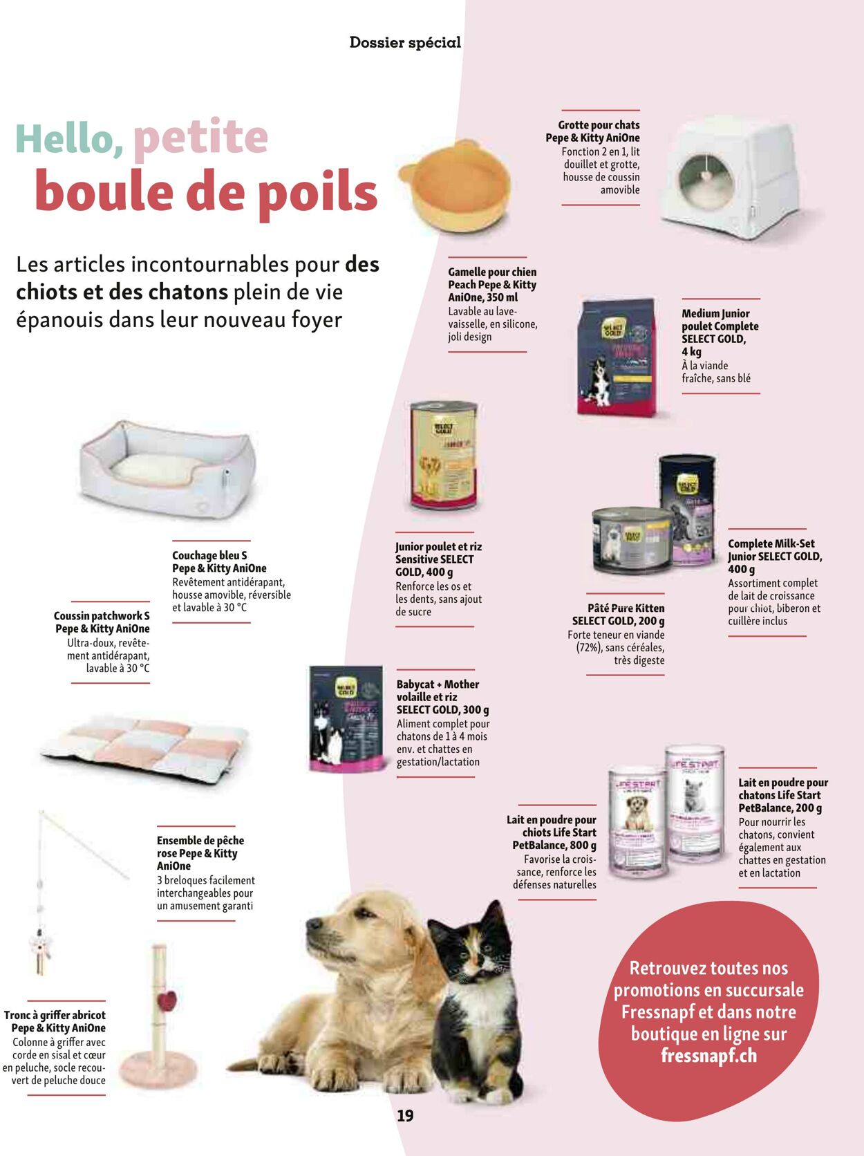 Catalogue Maxi Zoo 01.07.2025 - 31.07.2025