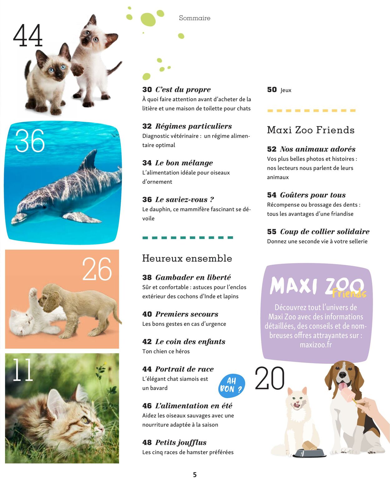 Catalogue Maxi Zoo 01.06.2022 - 31.08.2022
