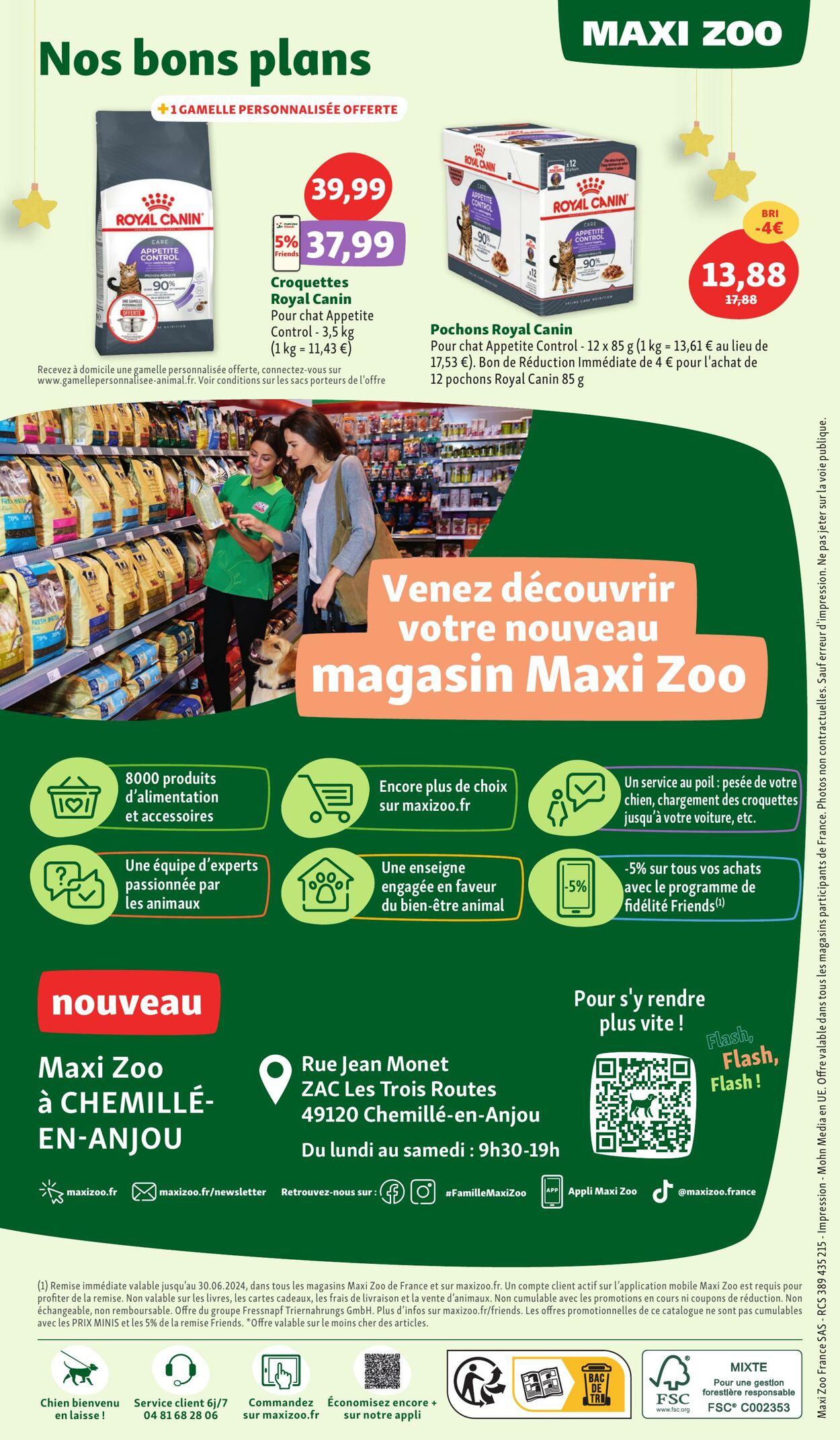 Catalogue Maxi Zoo 29.11.2023 - 06.12.2023