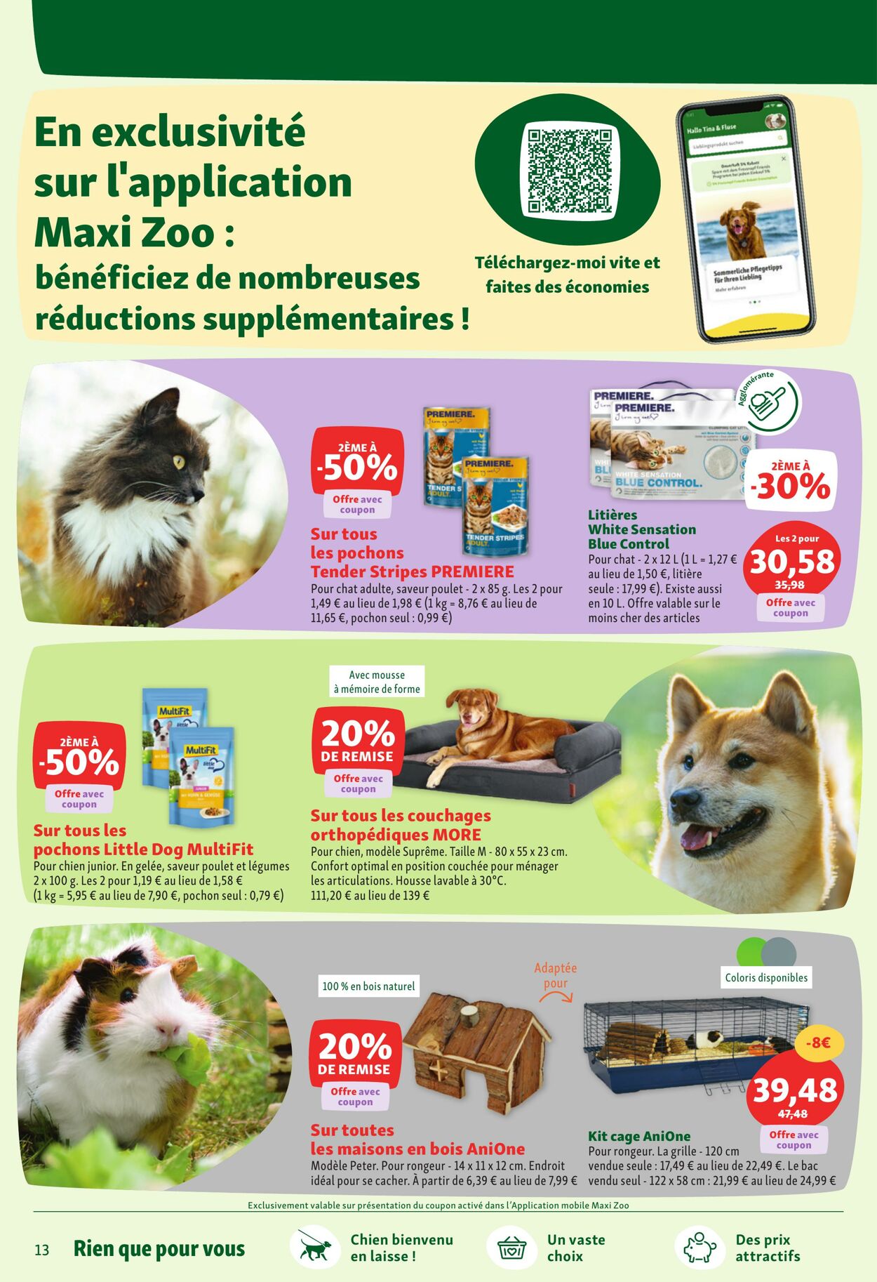 Catalogue Maxi Zoo 03.05.2023 - 13.05.2023