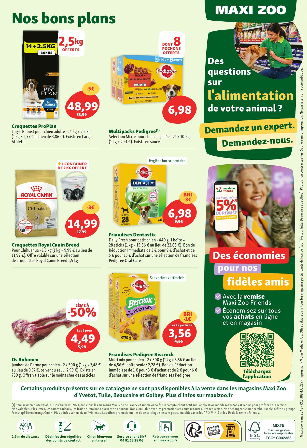 Catalogue Maxi Zoo 03.08.2022-13.08.2022