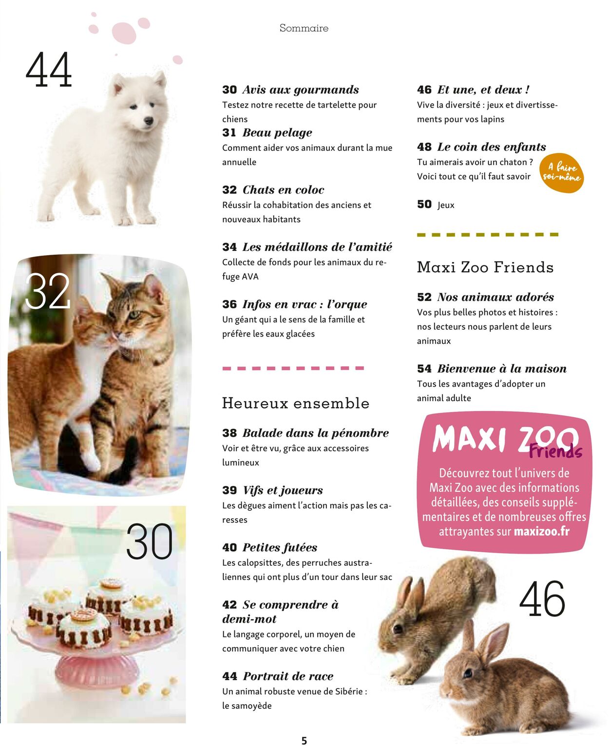 Catalogue Maxi Zoo 01.09.2023 - 30.11.2023