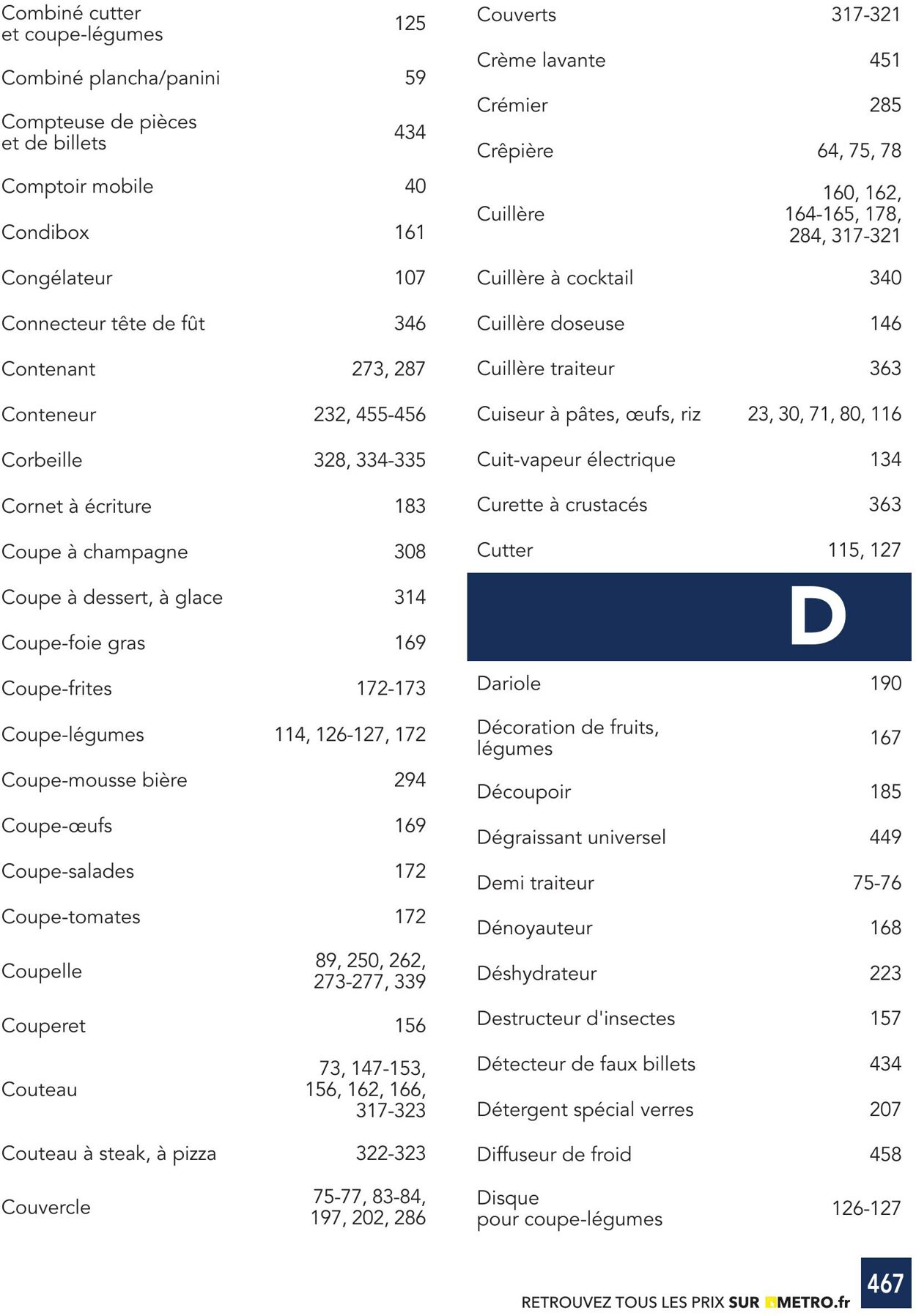 Catalogue Metro 03.01.2025 - 17.01.2025