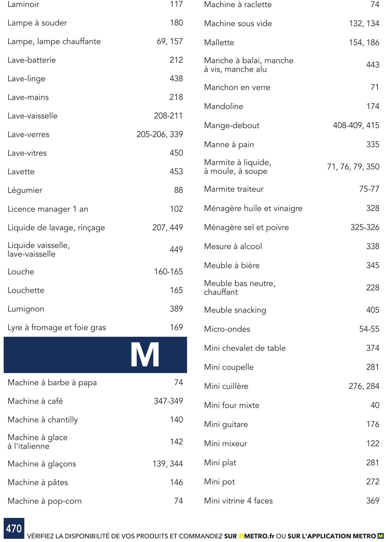 Catalogue Metro 03.01.2025 - 17.01.2025