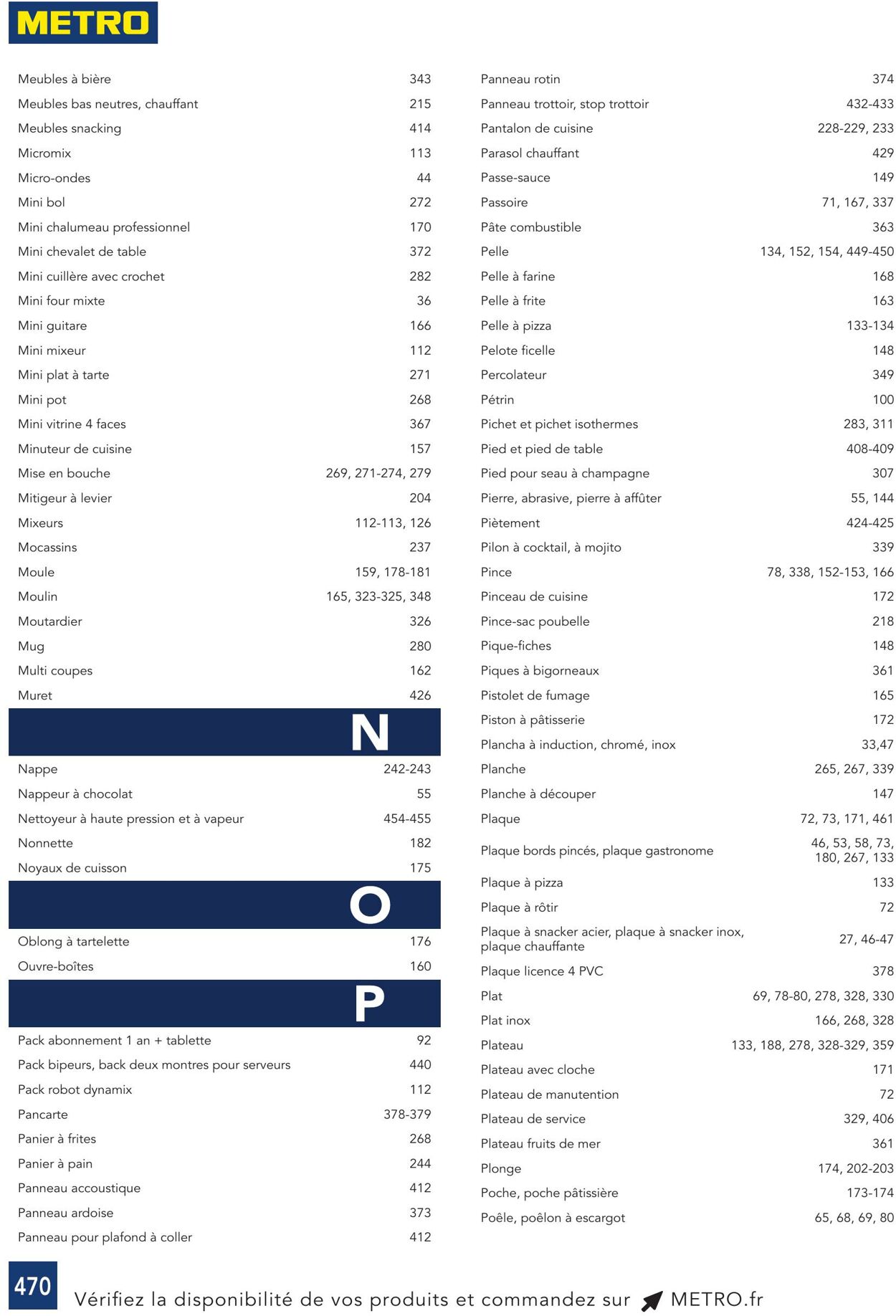 Catalogue Metro 01.01.2023 - 29.02.2024