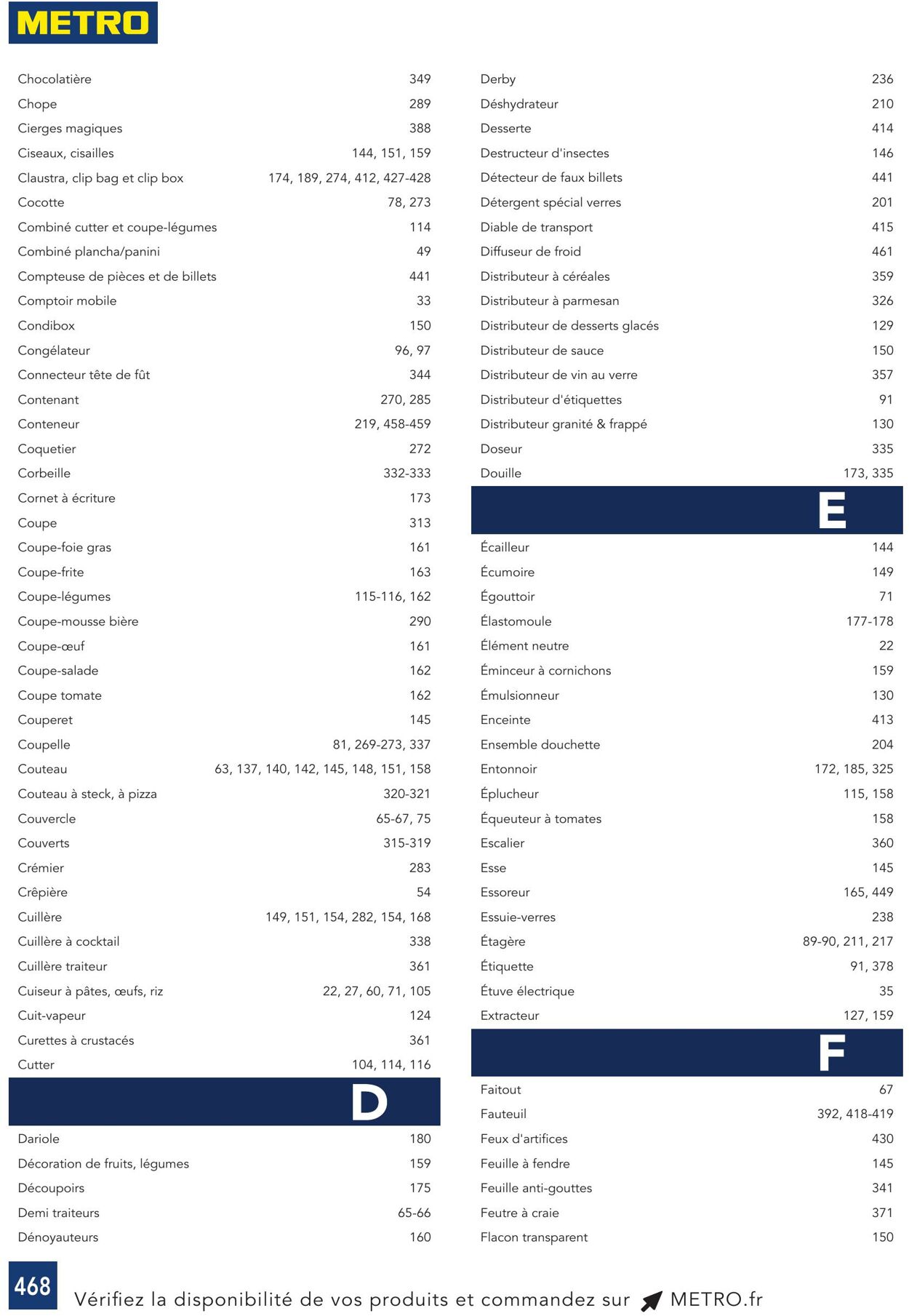 Catalogue Metro 01.01.2023 - 29.02.2024