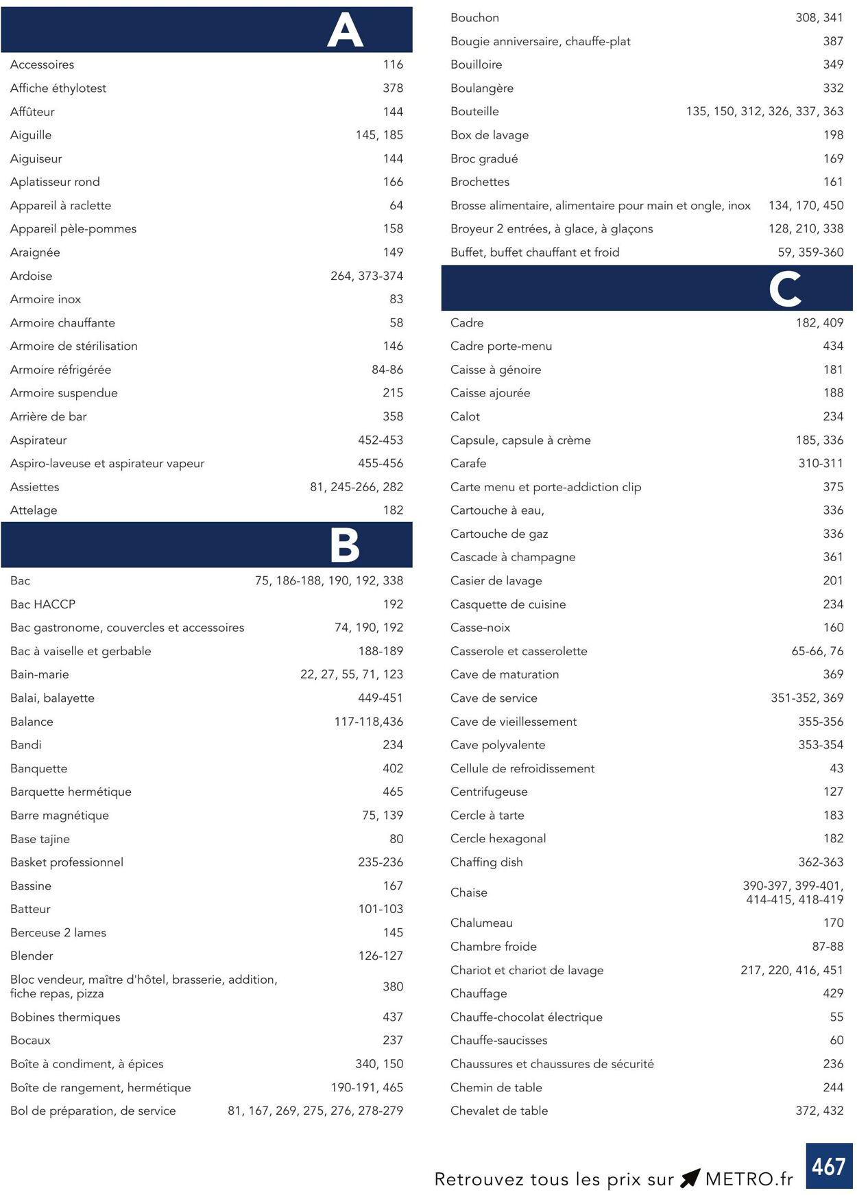 Catalogue Metro 01.01.2023 - 29.02.2024