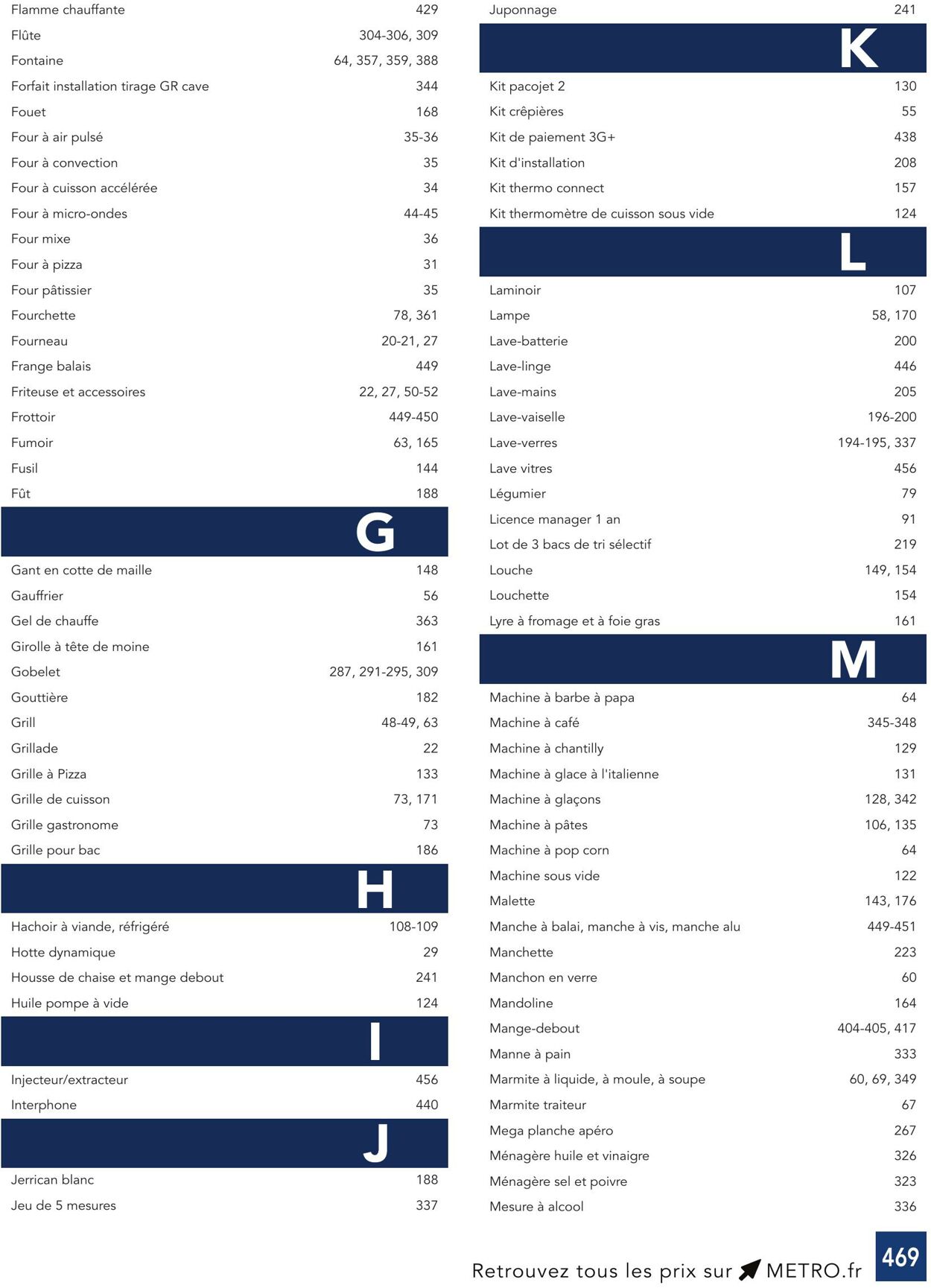 Catalogue Metro 01.01.2023 - 29.02.2024