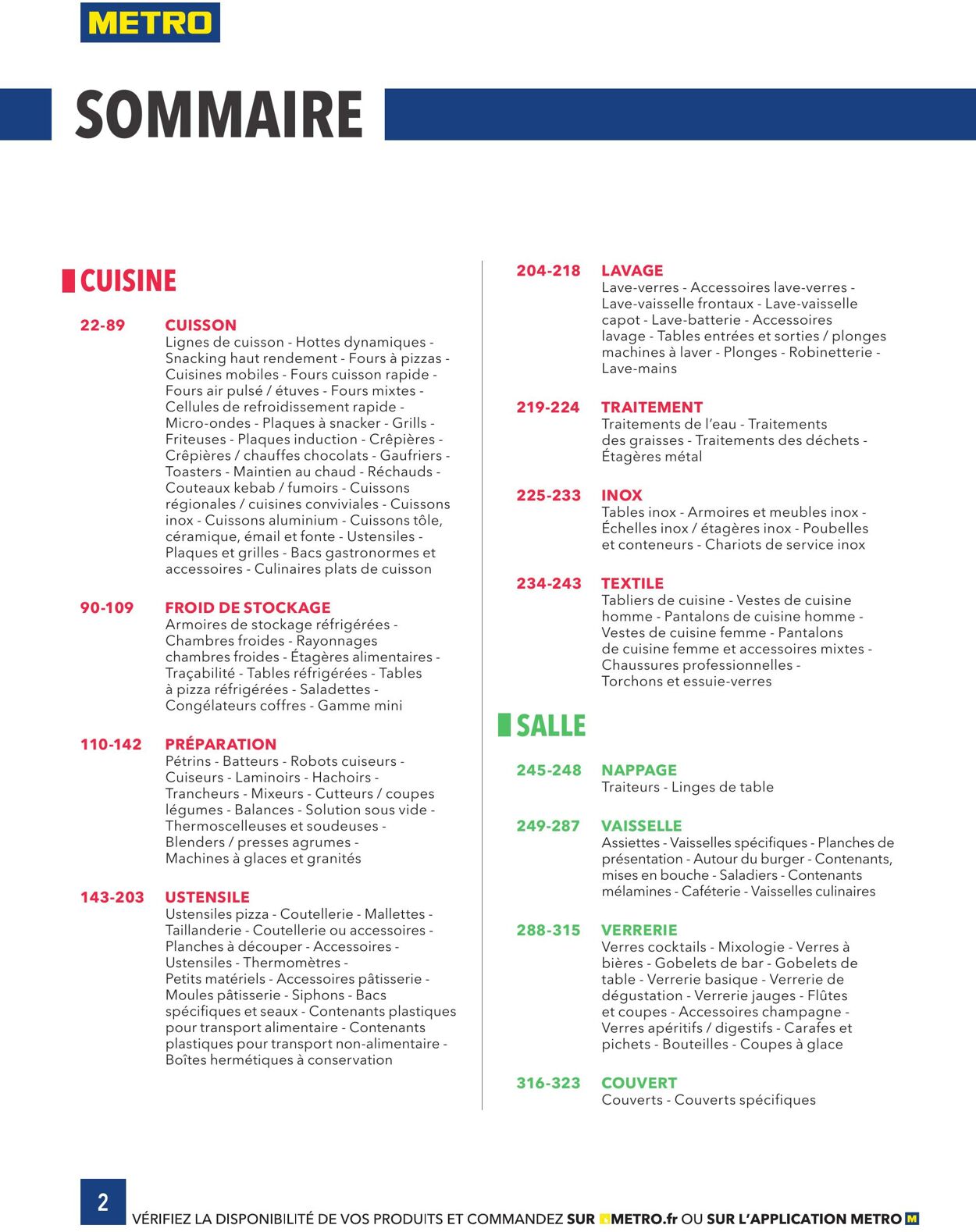 Catalogue Metro 12.12.2025 - 26.12.2025