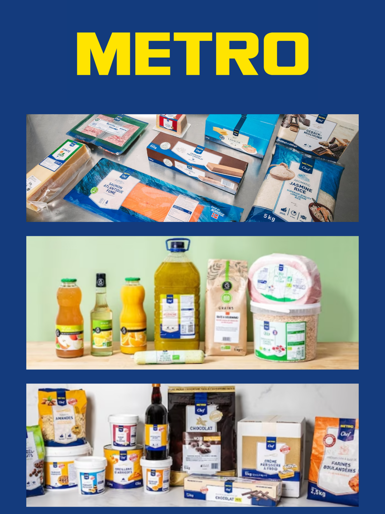 Metro Catalogues promotionnels