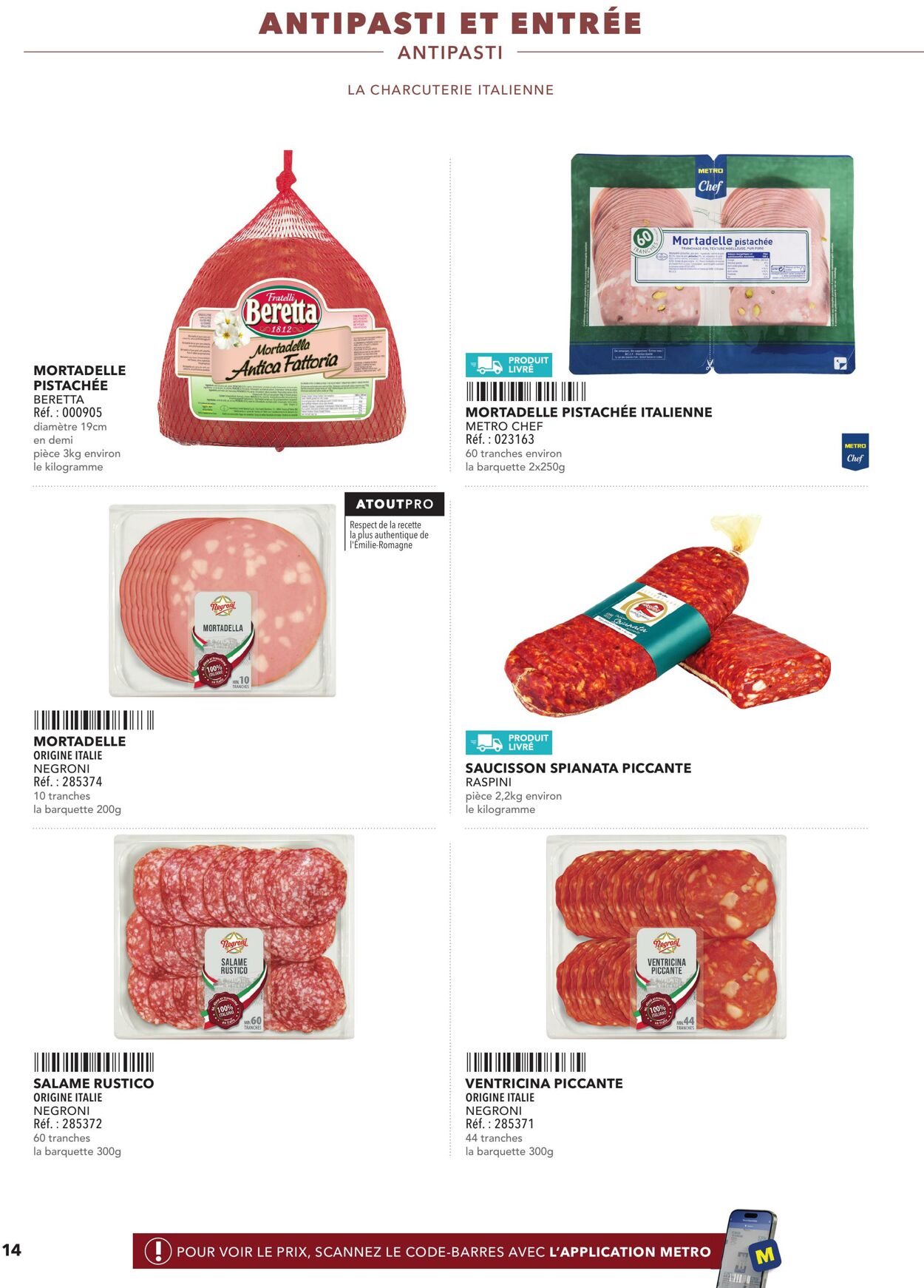 Catalogue Metro 01.09.2025 - 15.09.2025