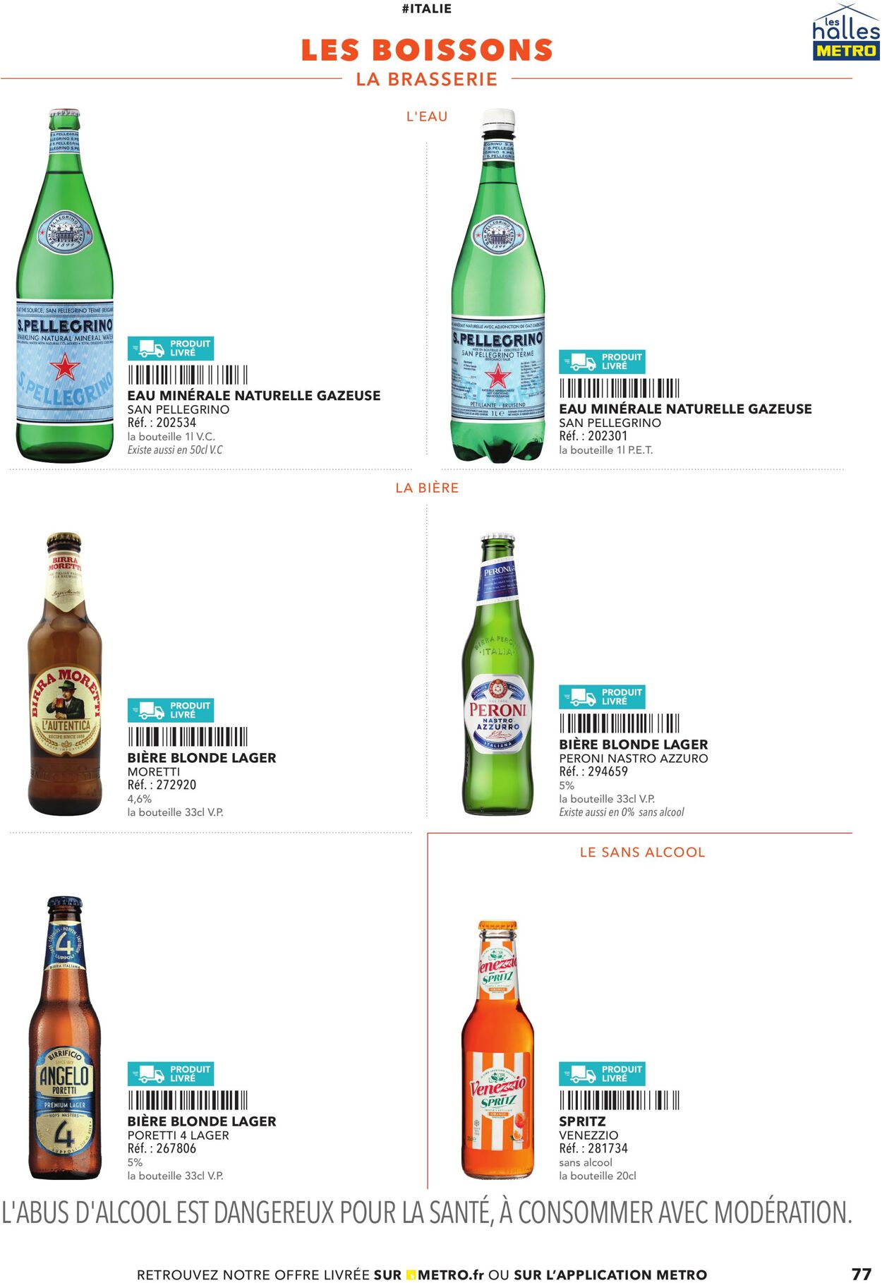 Catalogue Metro 01.09.2025 - 15.09.2025