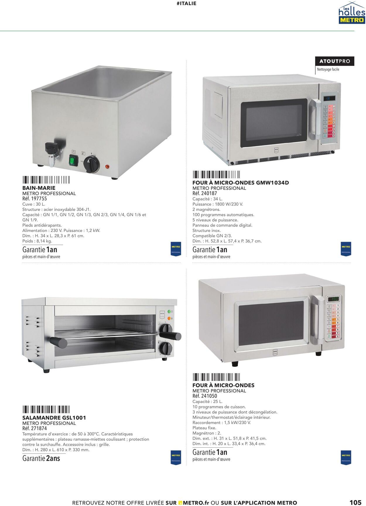 Catalogue Metro 01.09.2025 - 15.09.2025