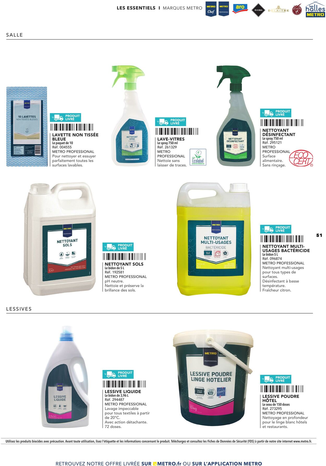 Catalogue Metro 05.11.2025 - 19.11.2025