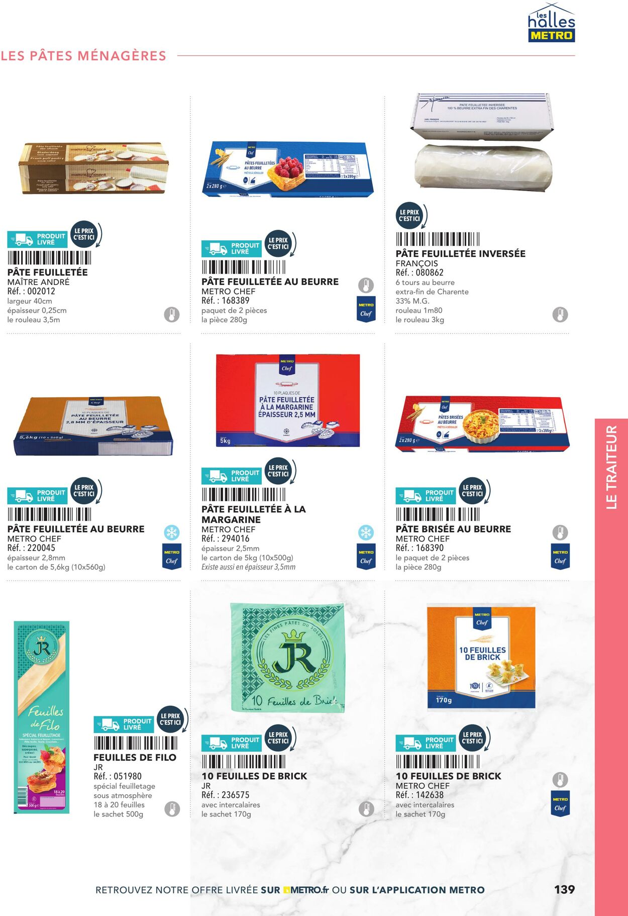 Catalogue Metro 01.09.2025 - 15.09.2025