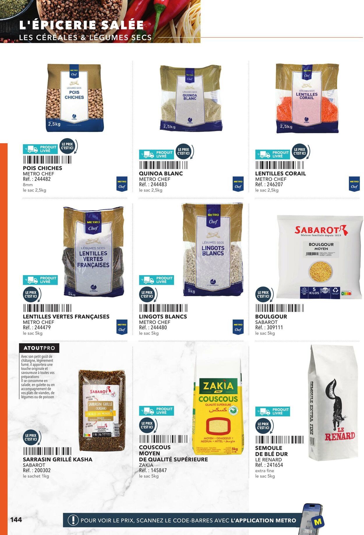 Catalogue Metro 01.09.2025 - 15.09.2025