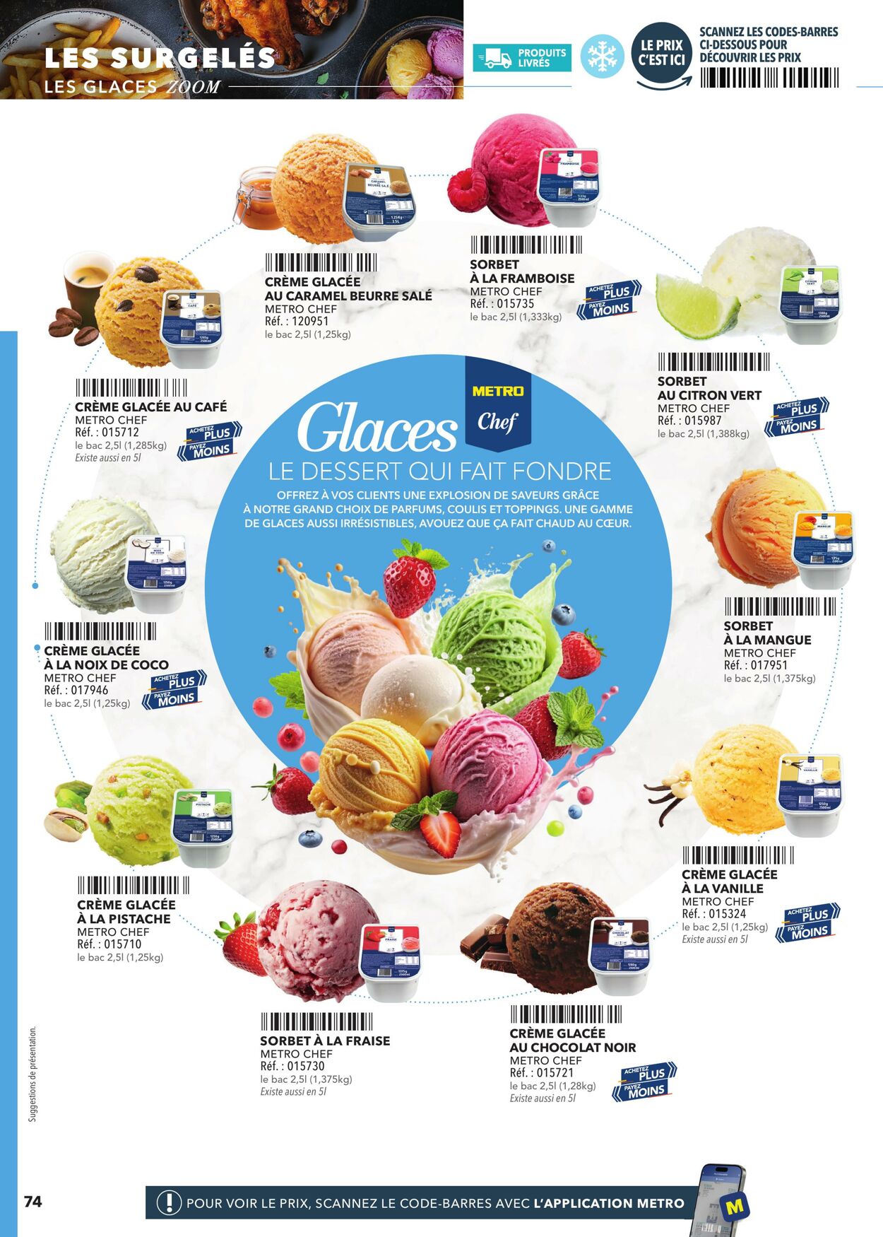 Catalogue Metro 01.09.2025 - 15.09.2025