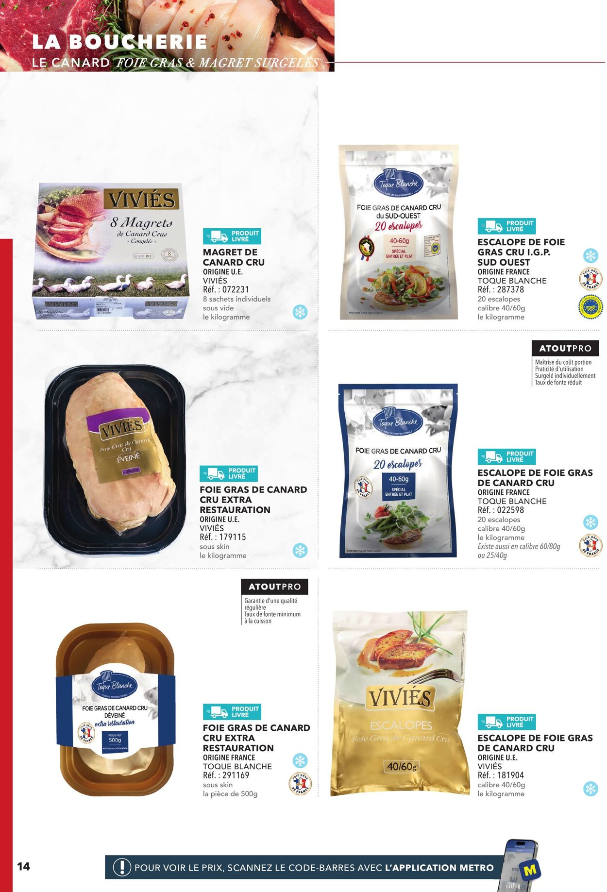 Catalogue Metro 01.09.2025 - 15.09.2025