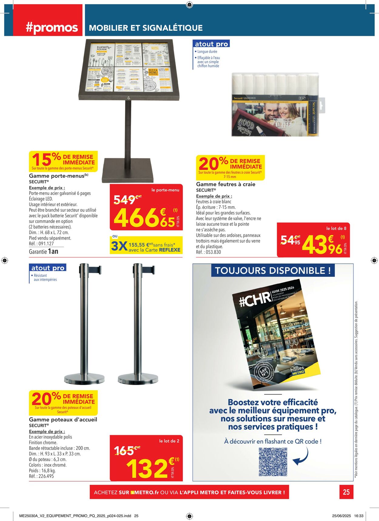 Catalogue Metro 11.08.2025 - 25.08.2025