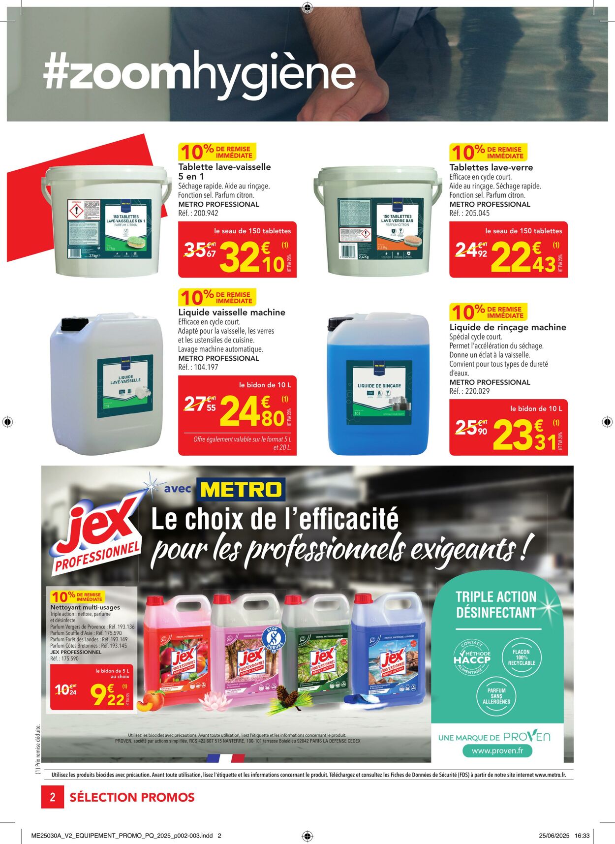 Catalogue Metro 11.08.2025 - 25.08.2025