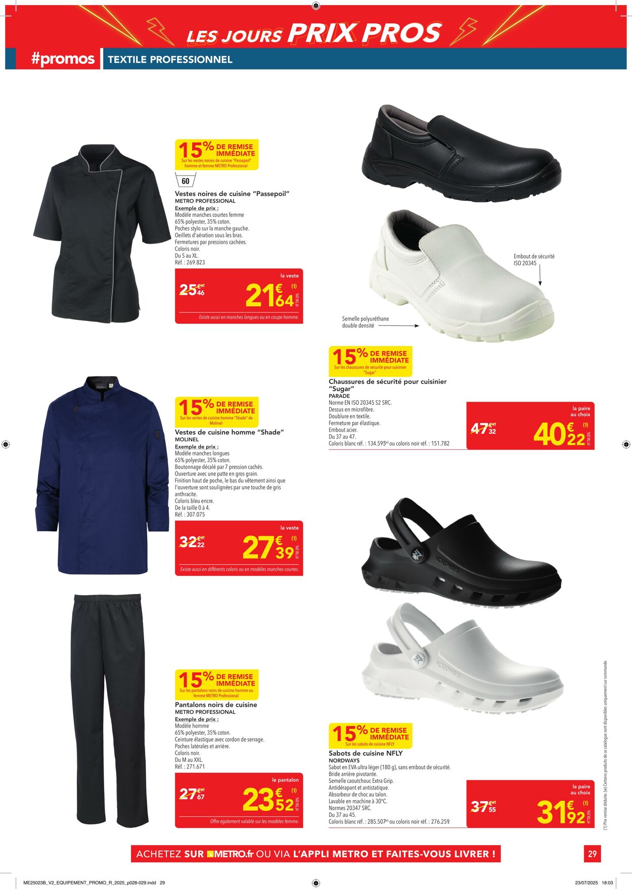 Catalogue Metro 25.08.2025 - 01.09.2025