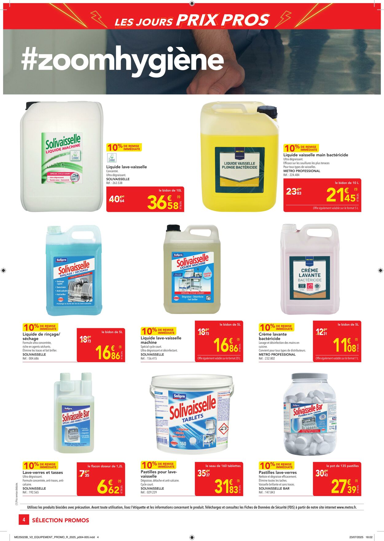 Catalogue Metro 25.08.2025 - 01.09.2025