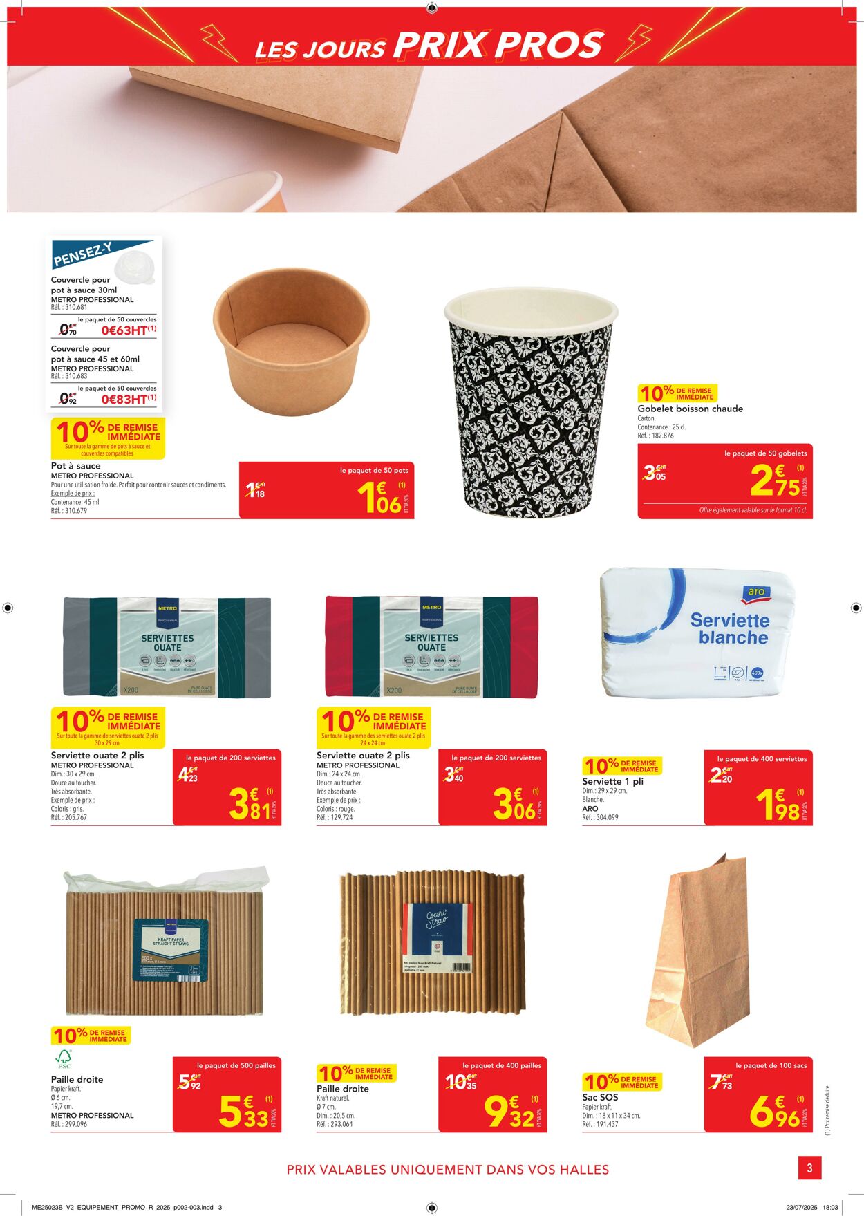 Catalogue Metro 25.08.2025 - 01.09.2025