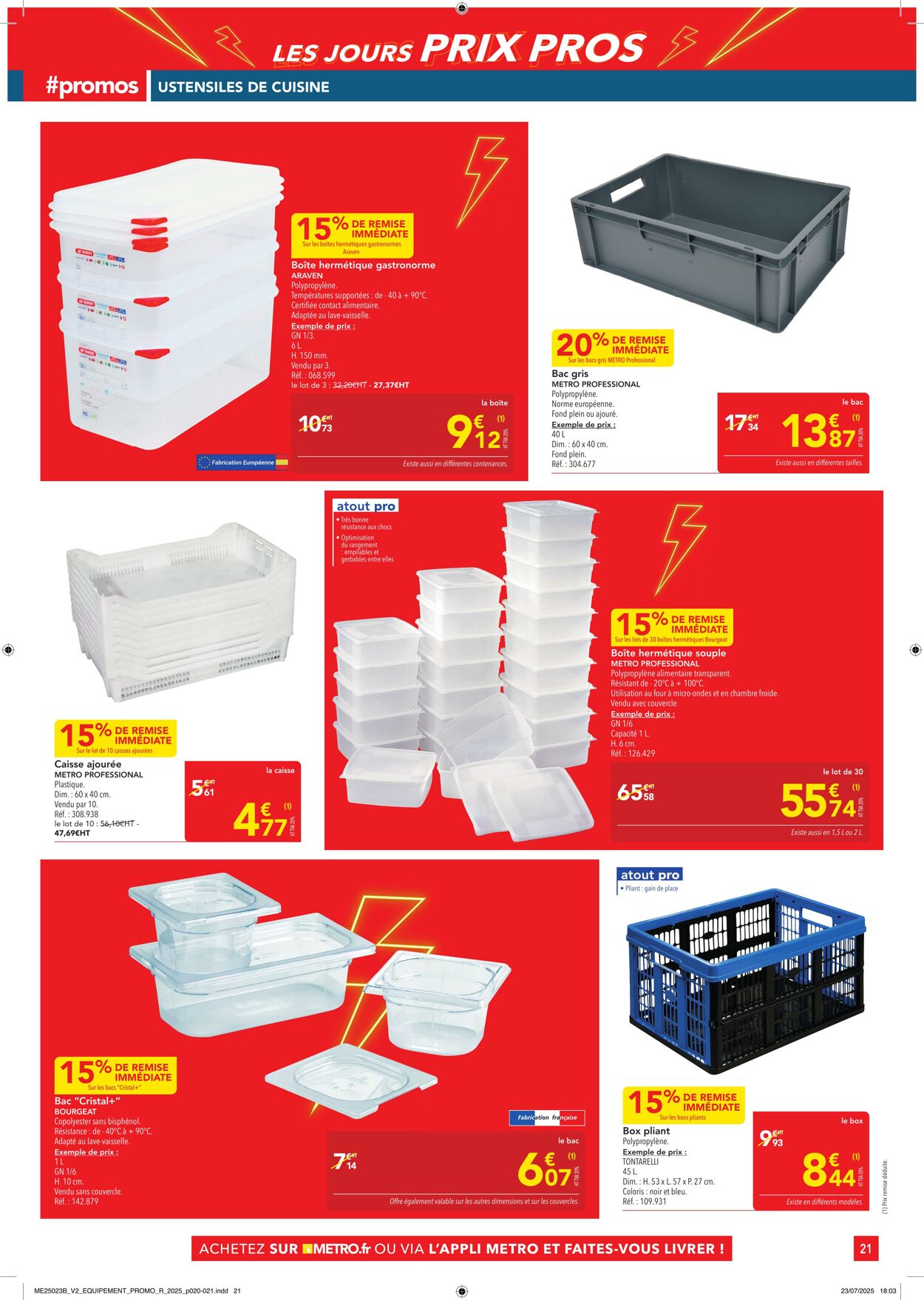 Catalogue Metro 25.08.2025 - 01.09.2025