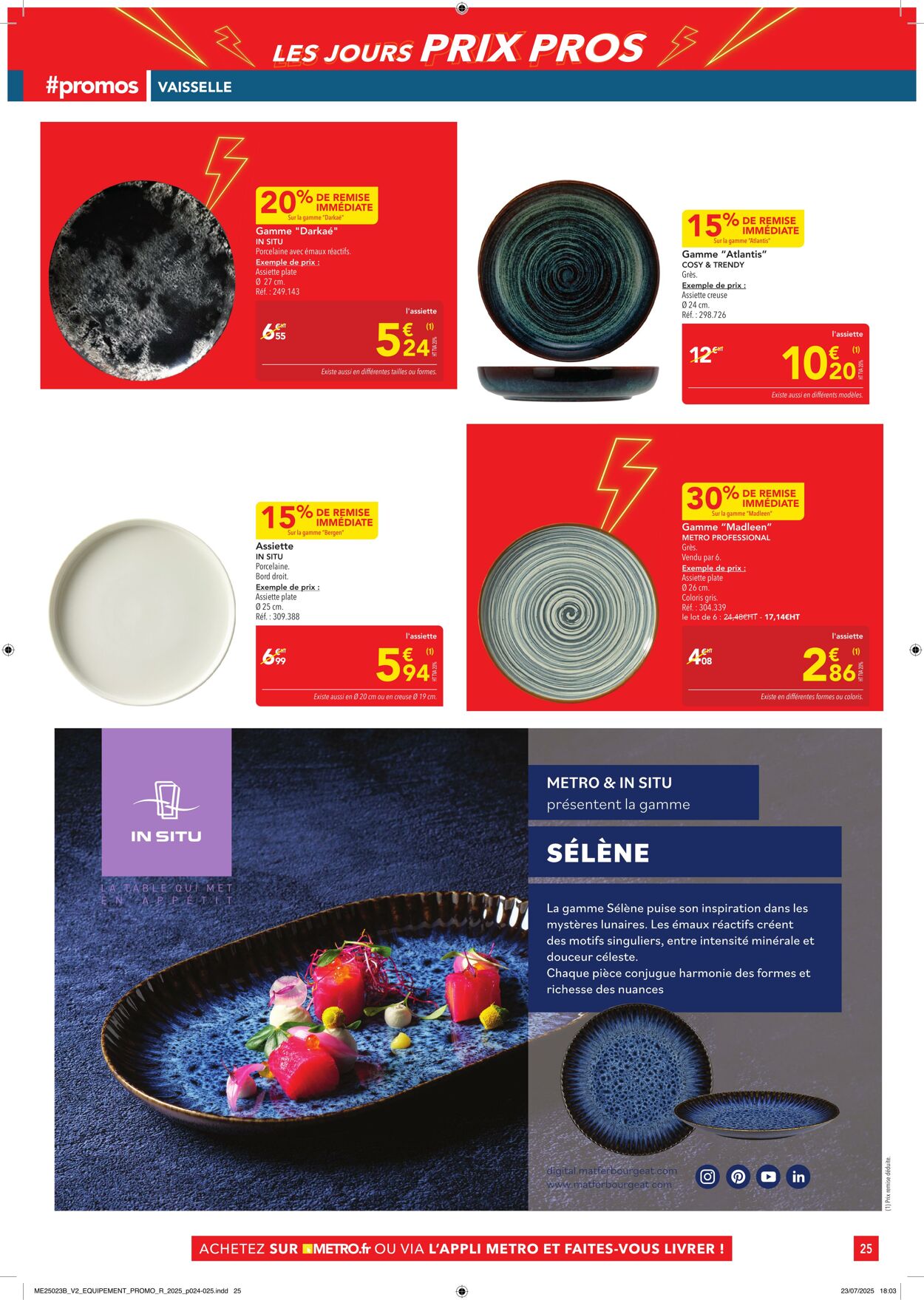 Catalogue Metro 25.08.2025 - 01.09.2025