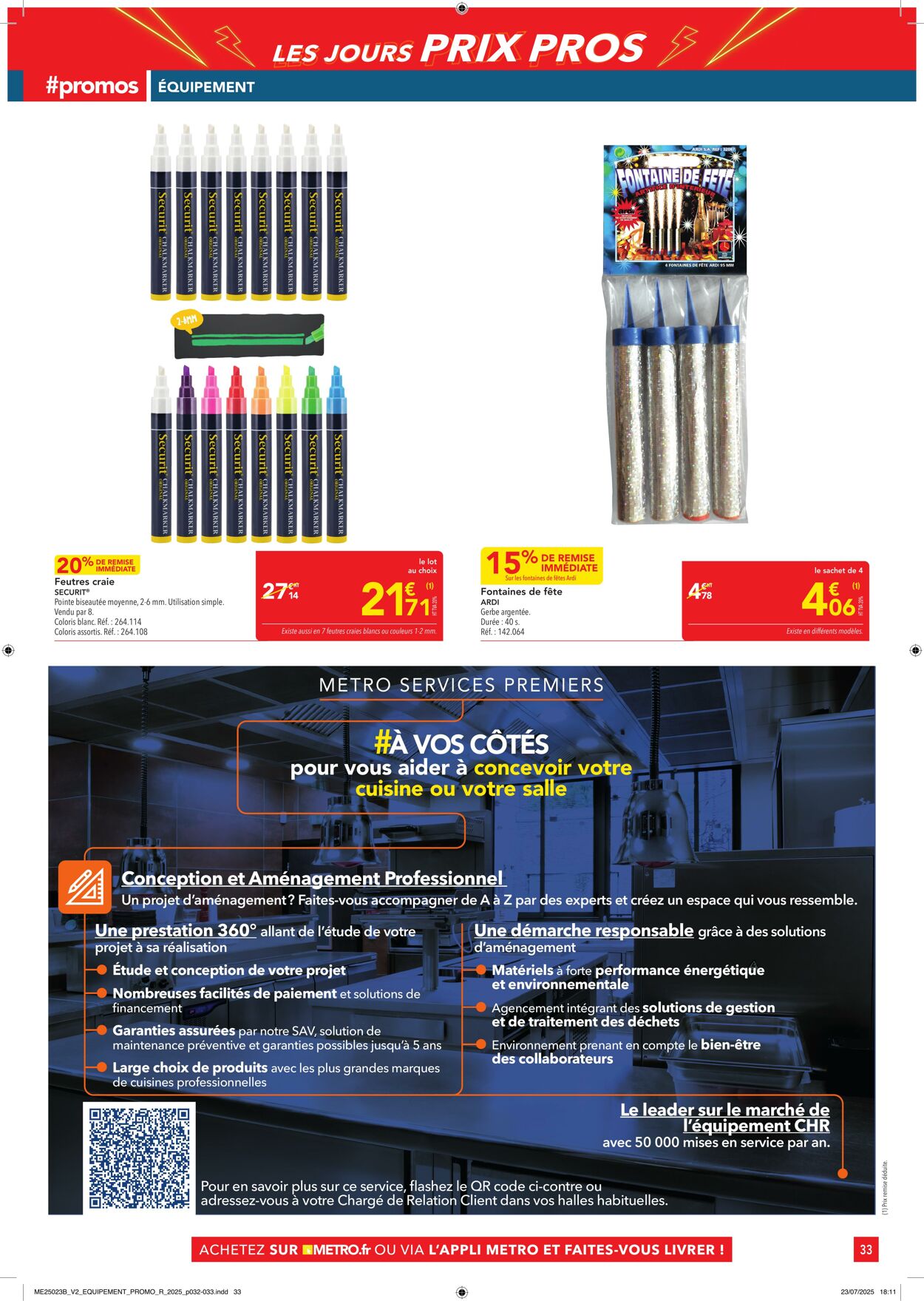 Catalogue Metro 25.08.2025 - 01.09.2025