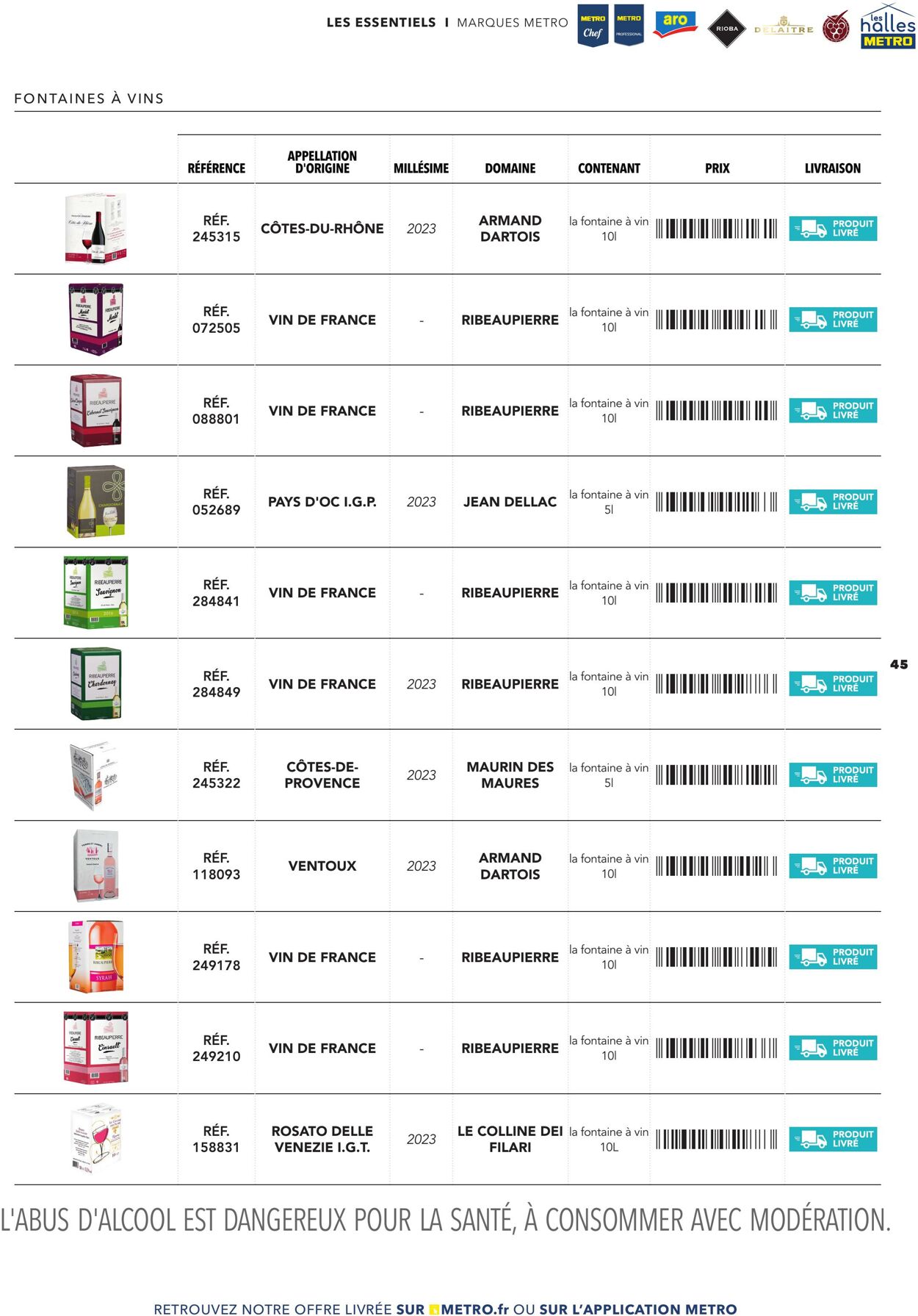 Catalogue Metro 11.08.2025 - 25.08.2025