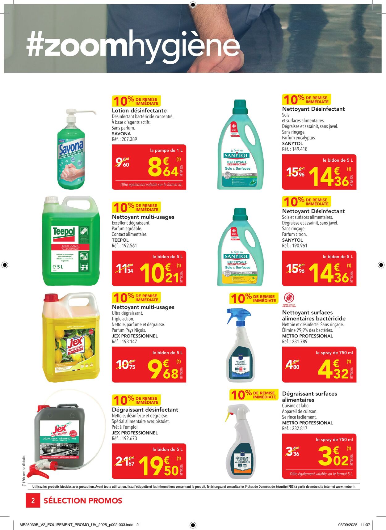 Catalogue Metro 03.10.2025 - 17.10.2025