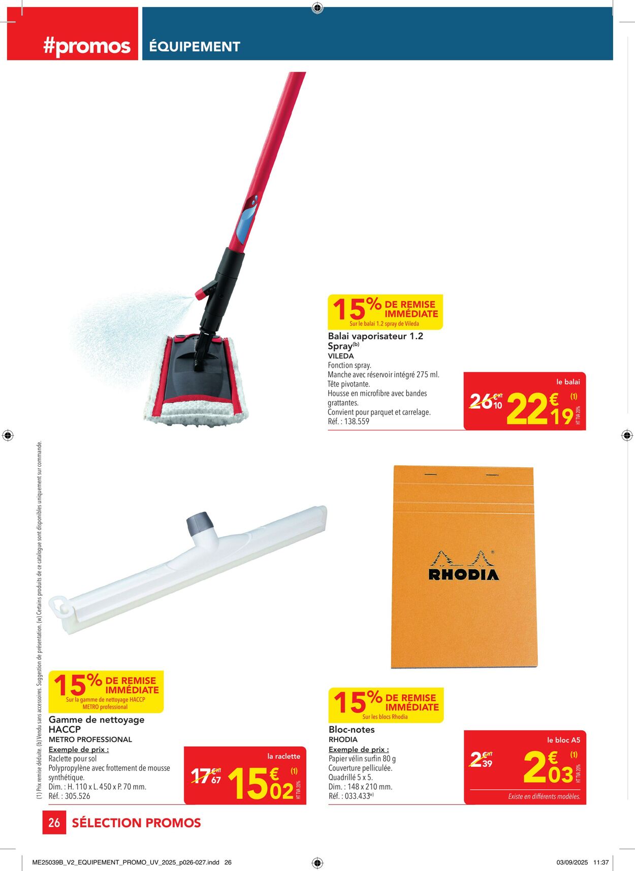 Catalogue Metro 03.10.2025 - 17.10.2025