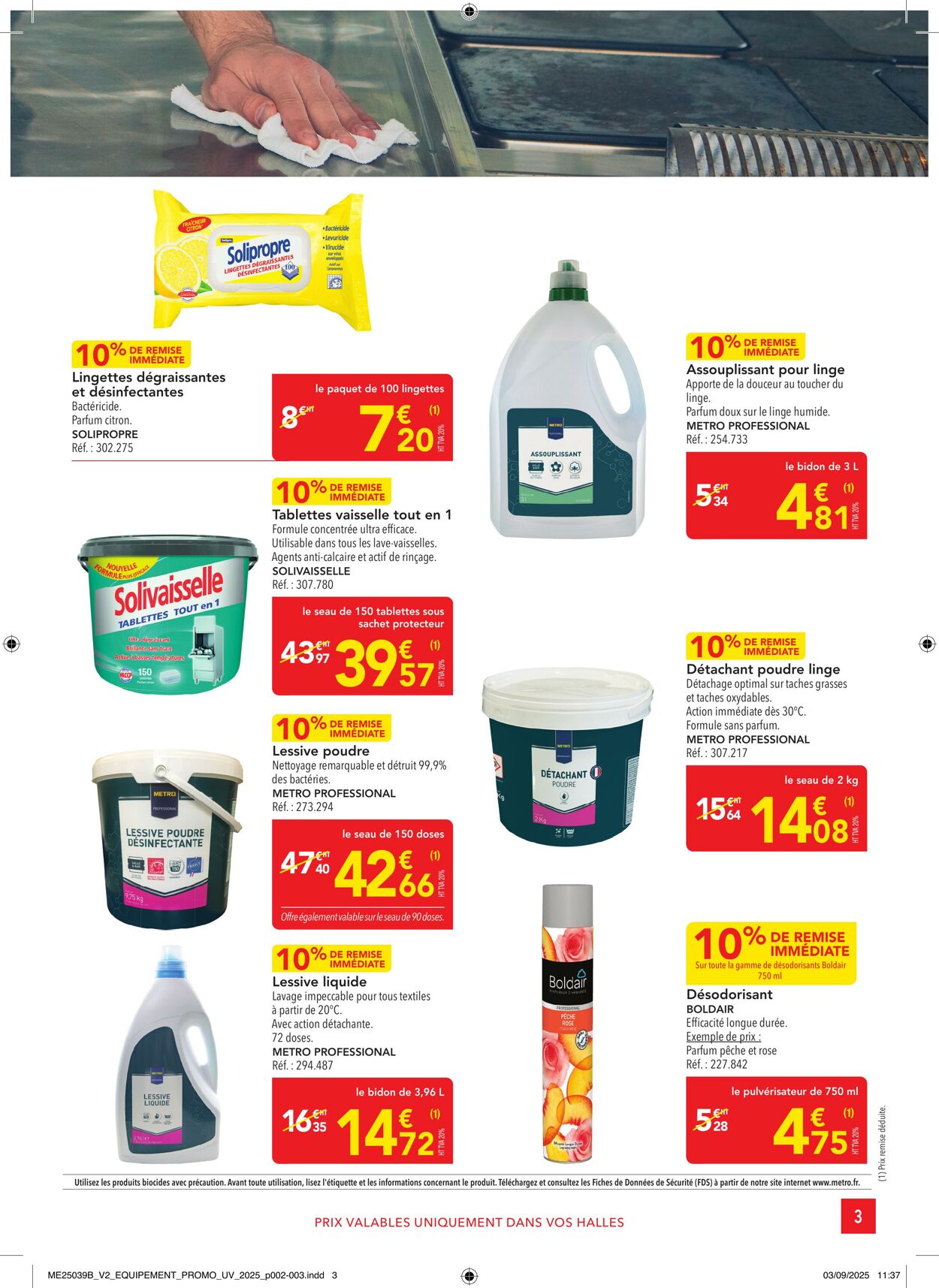 Catalogue Metro 03.10.2025 - 17.10.2025