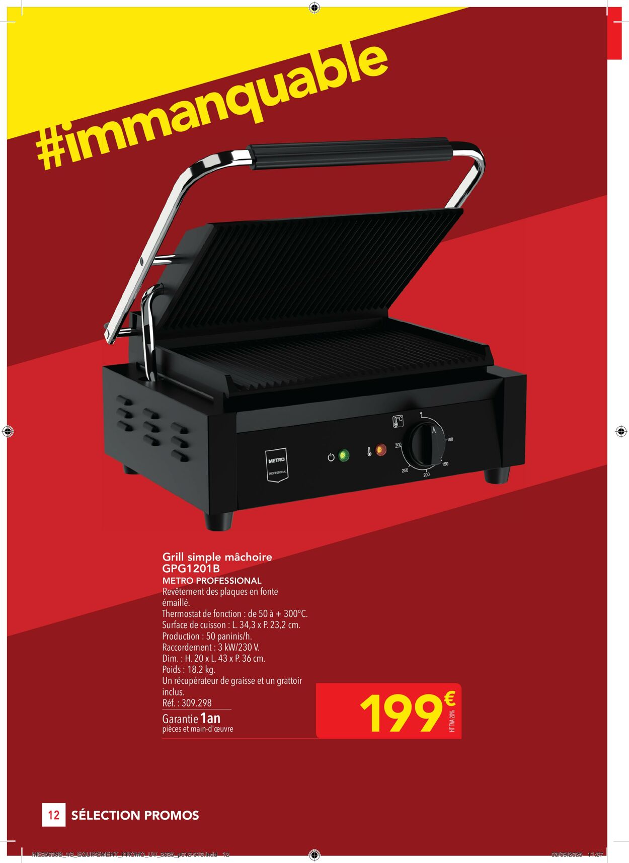 Catalogue Metro 03.10.2025 - 17.10.2025