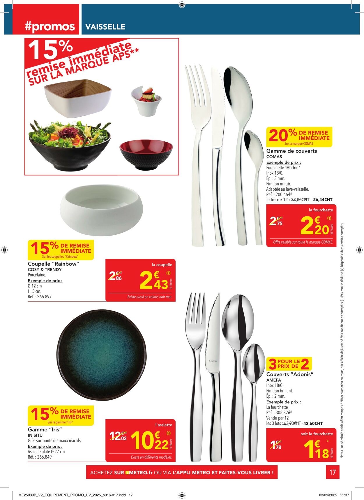 Catalogue Metro 03.10.2025 - 17.10.2025
