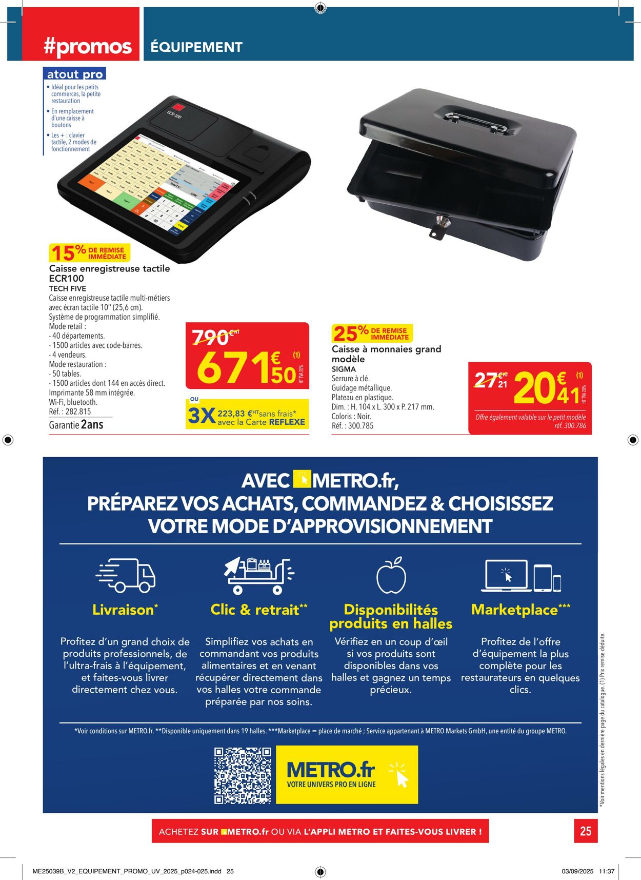Catalogue Metro 03.10.2025 - 17.10.2025