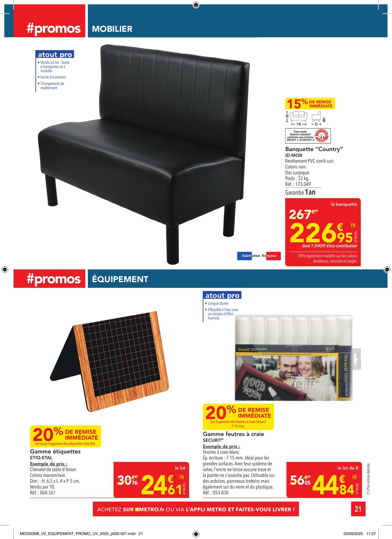 Catalogue Metro 03.10.2025 - 17.10.2025