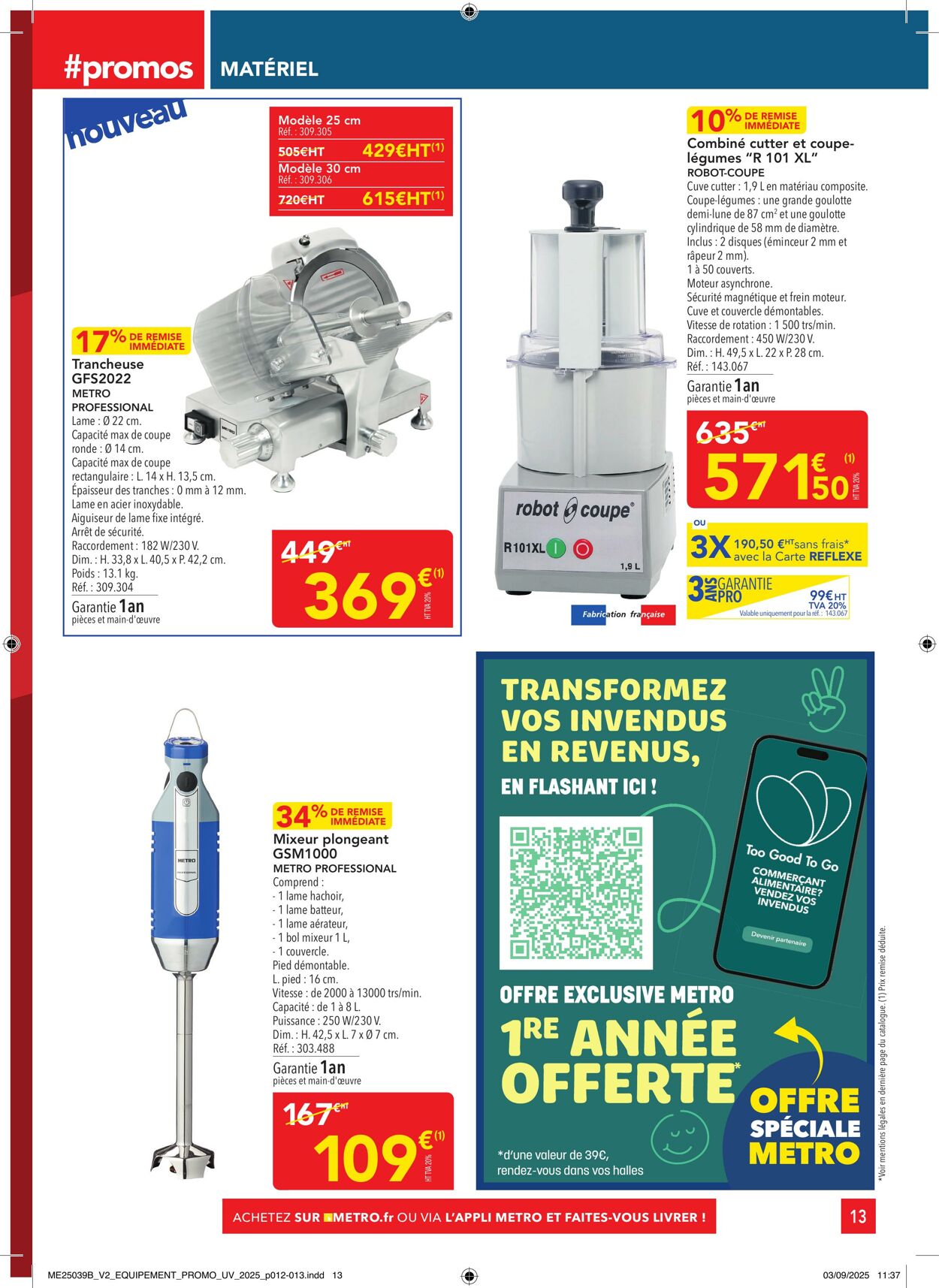 Catalogue Metro 03.10.2025 - 17.10.2025