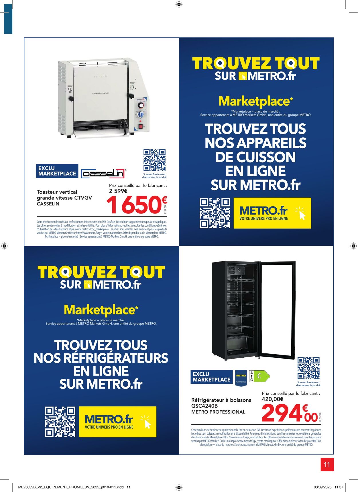 Catalogue Metro 03.10.2025 - 17.10.2025
