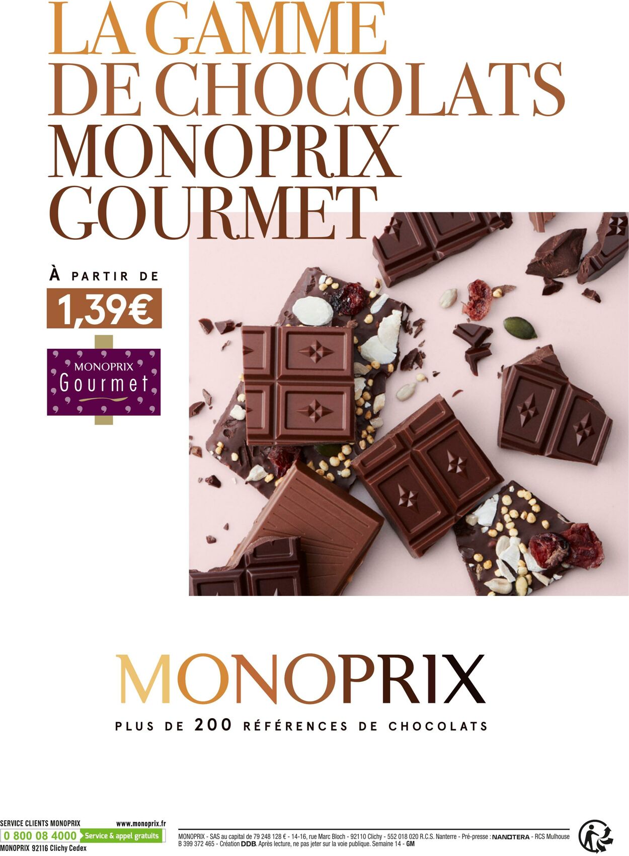 Catalogue Monoprix 06.04.2022 - 18.04.2022