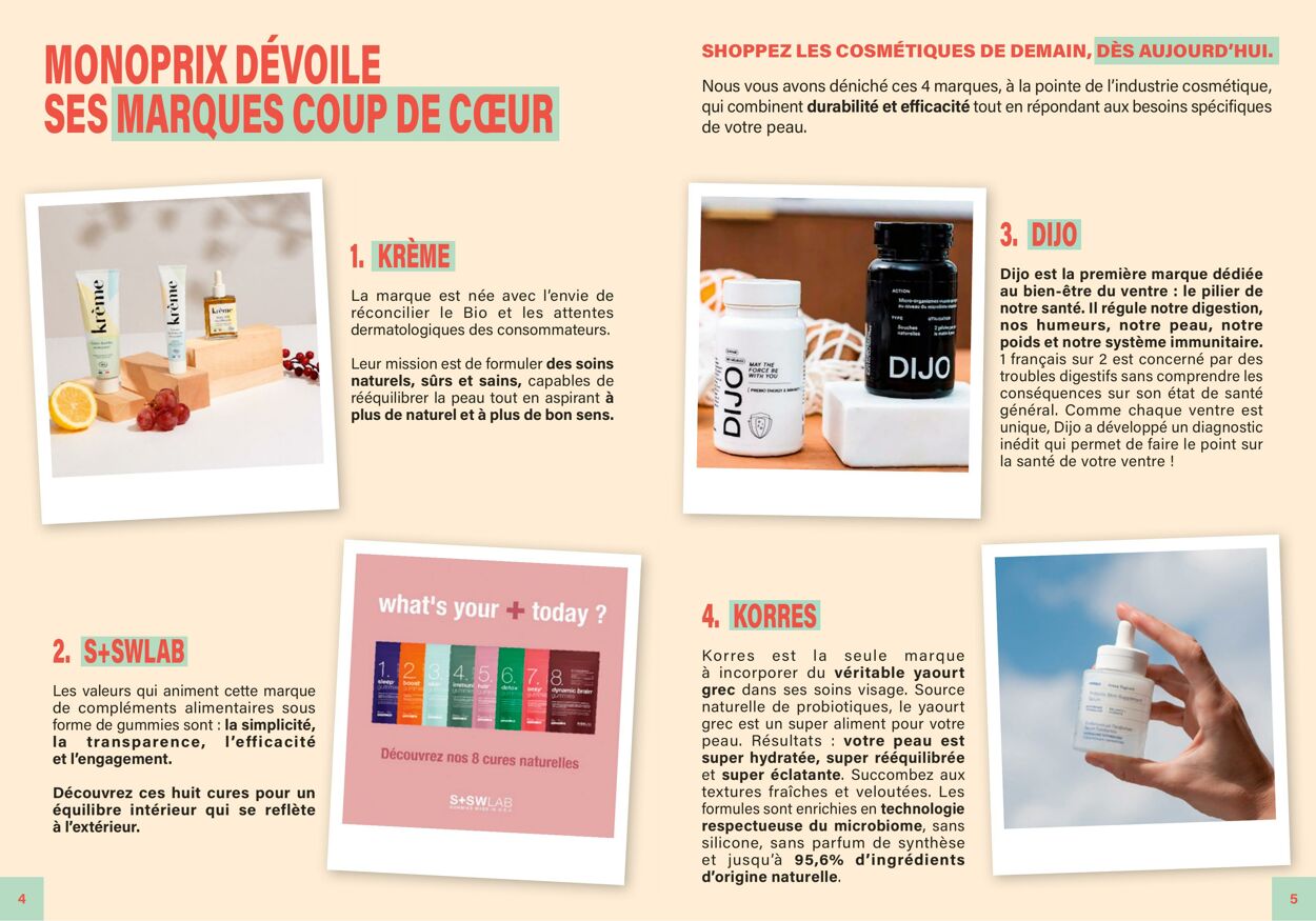 Catalogue Monoprix 12.09.2023 - 02.10.2023