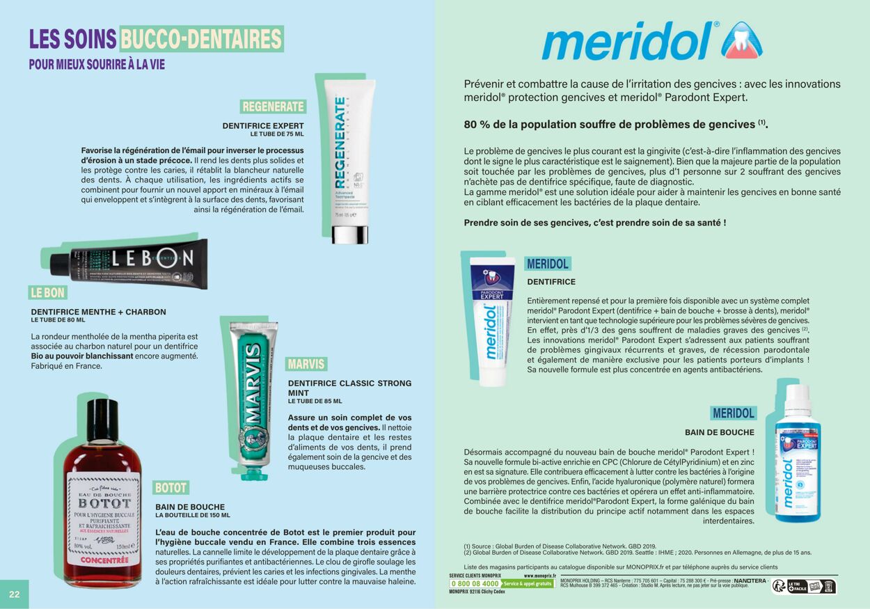 Catalogue Monoprix 12.09.2023 - 02.10.2023