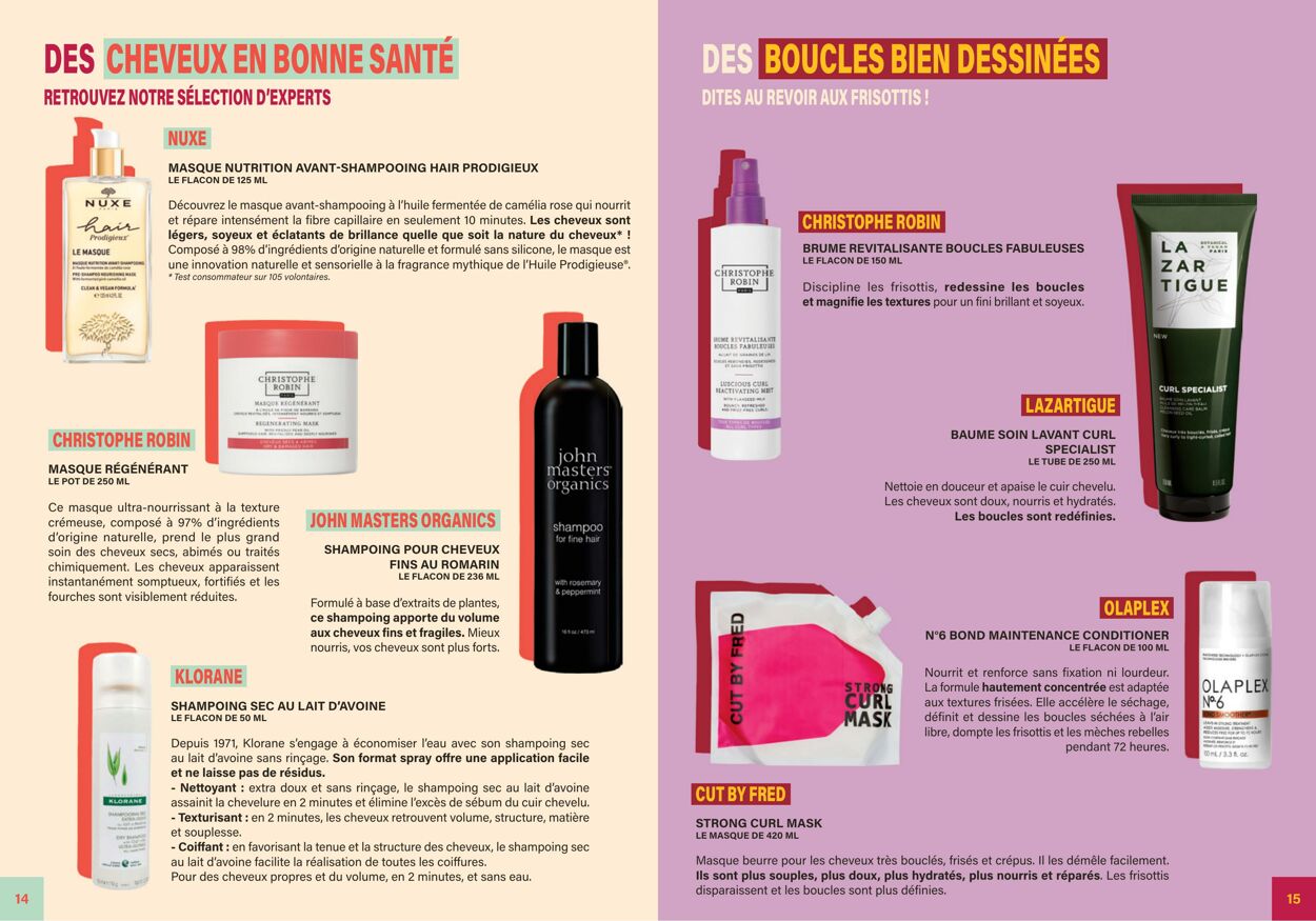 Catalogue Monoprix 12.09.2023 - 02.10.2023