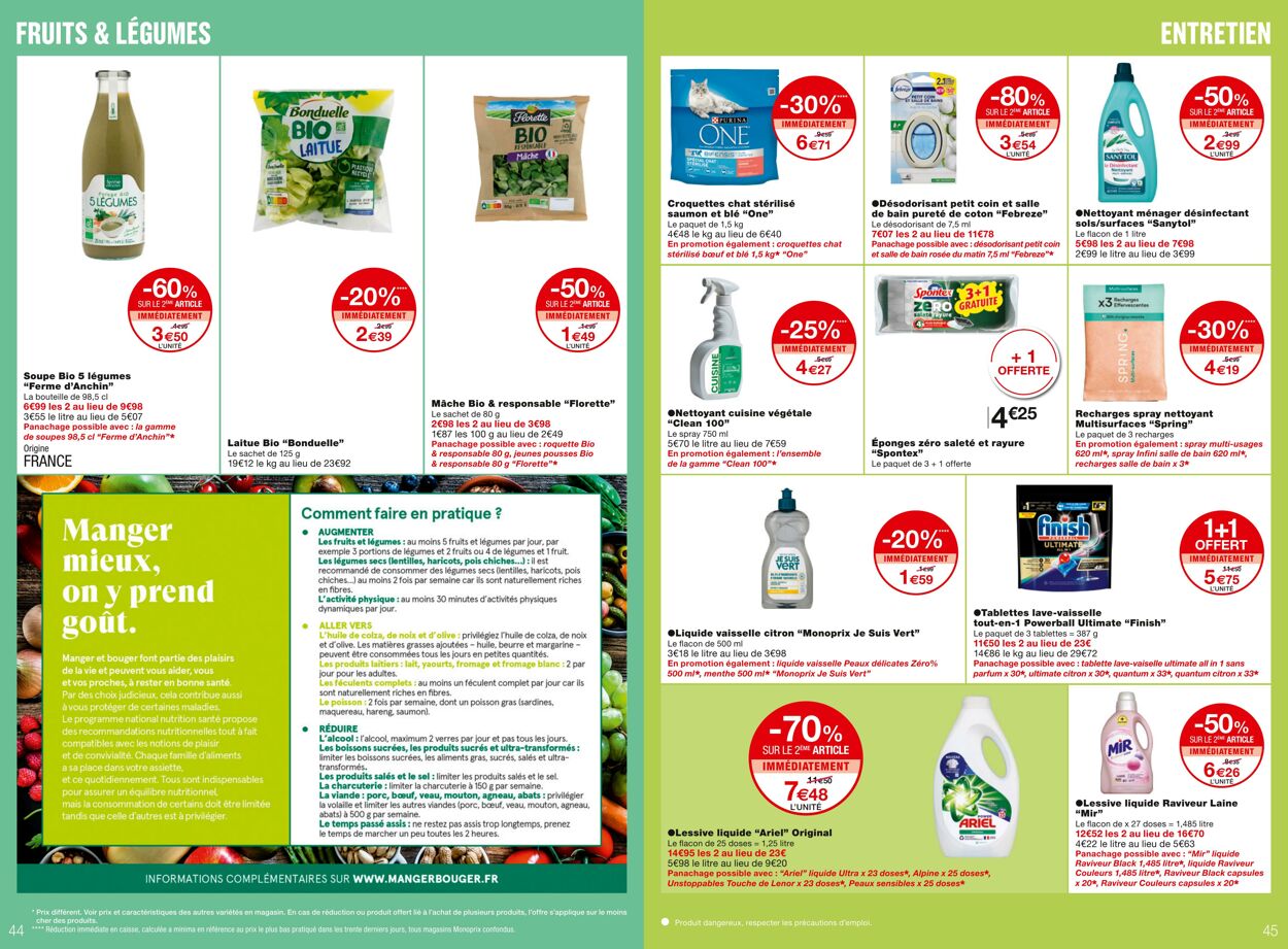 Catalogue Monoprix 13.09.2023 - 24.09.2023