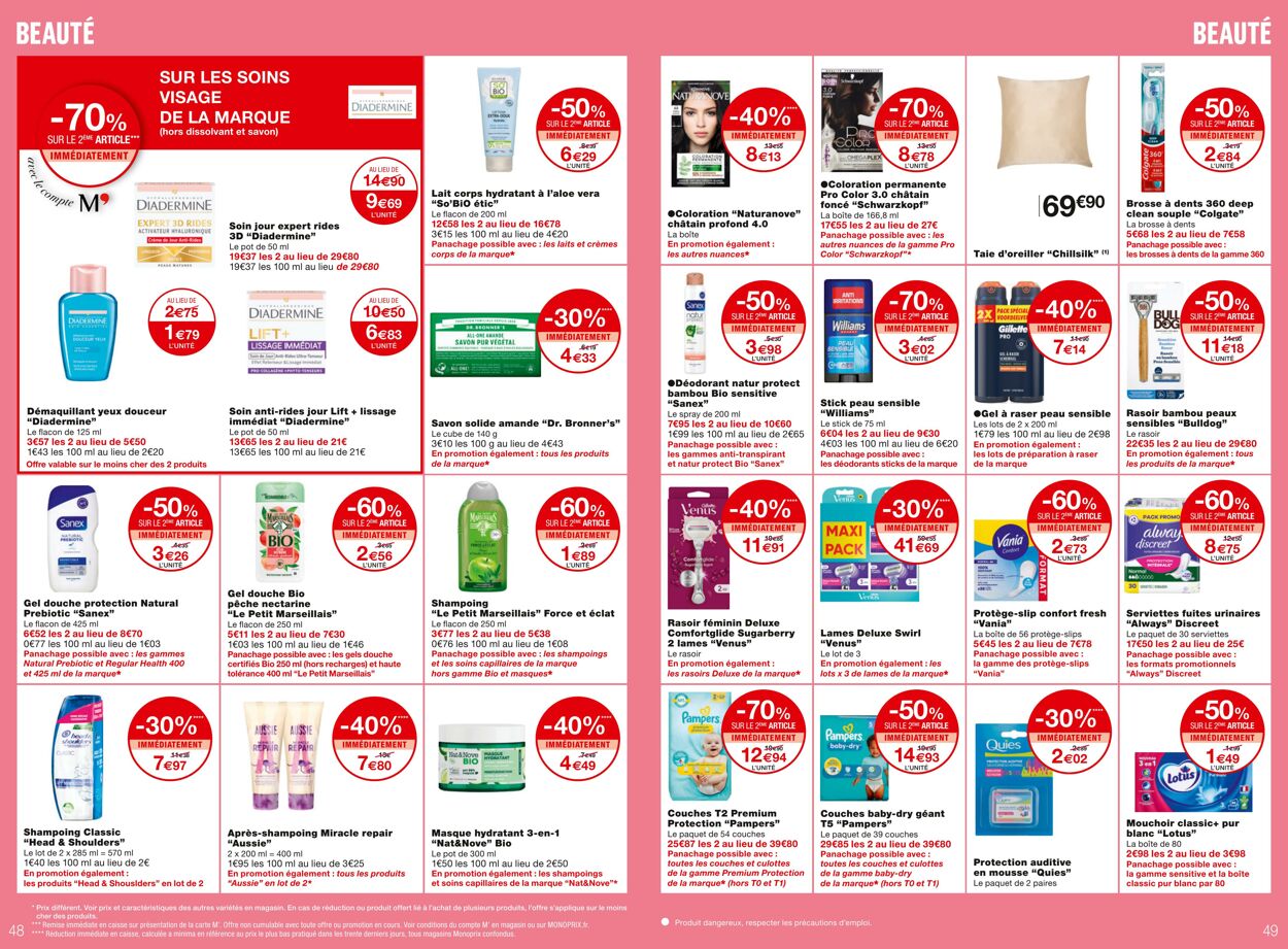 Catalogue Monoprix 13.09.2023 - 24.09.2023